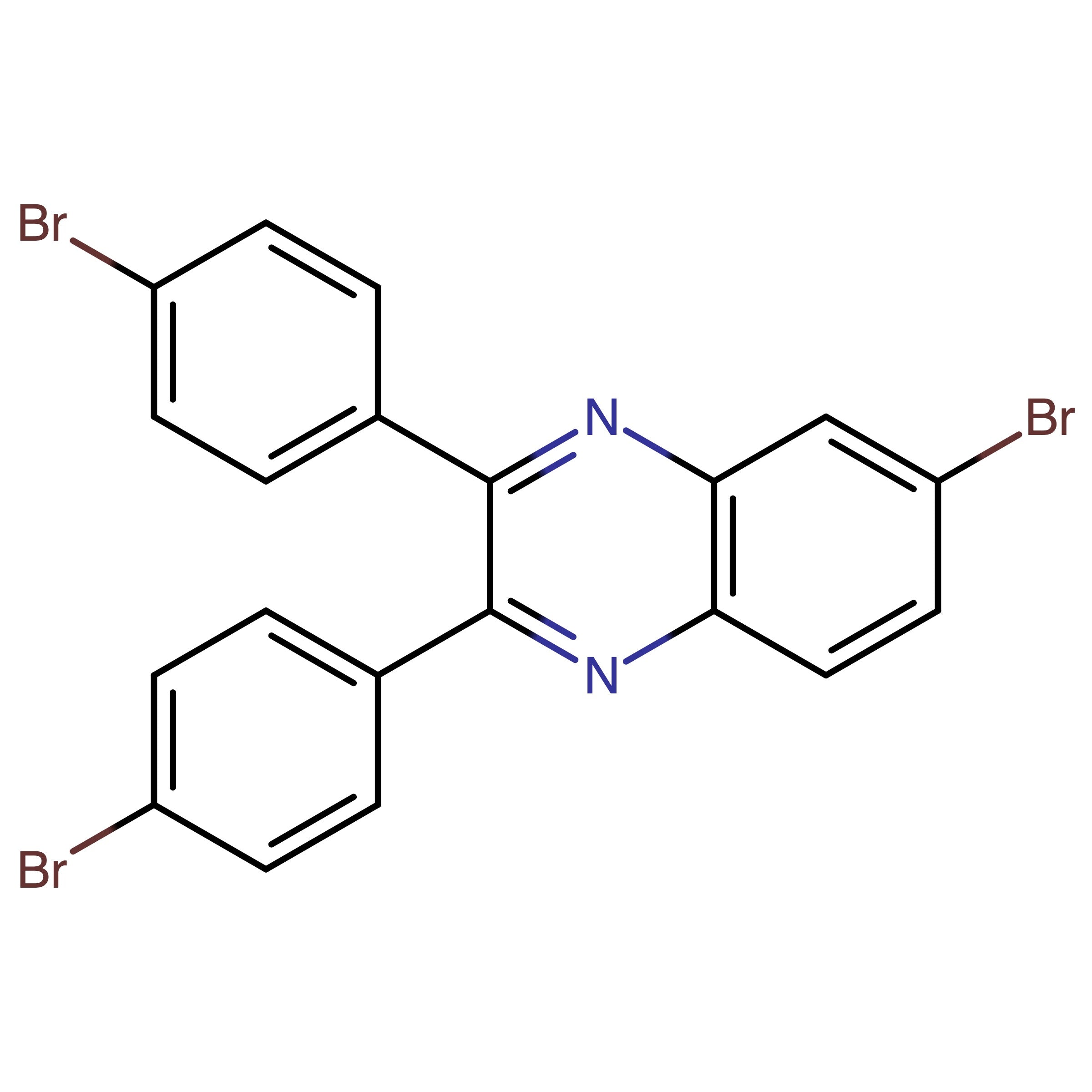 CAS 1204705-18-9 | 6-Bromo-2,3-bis(4-bromophenyl)quinoxaline