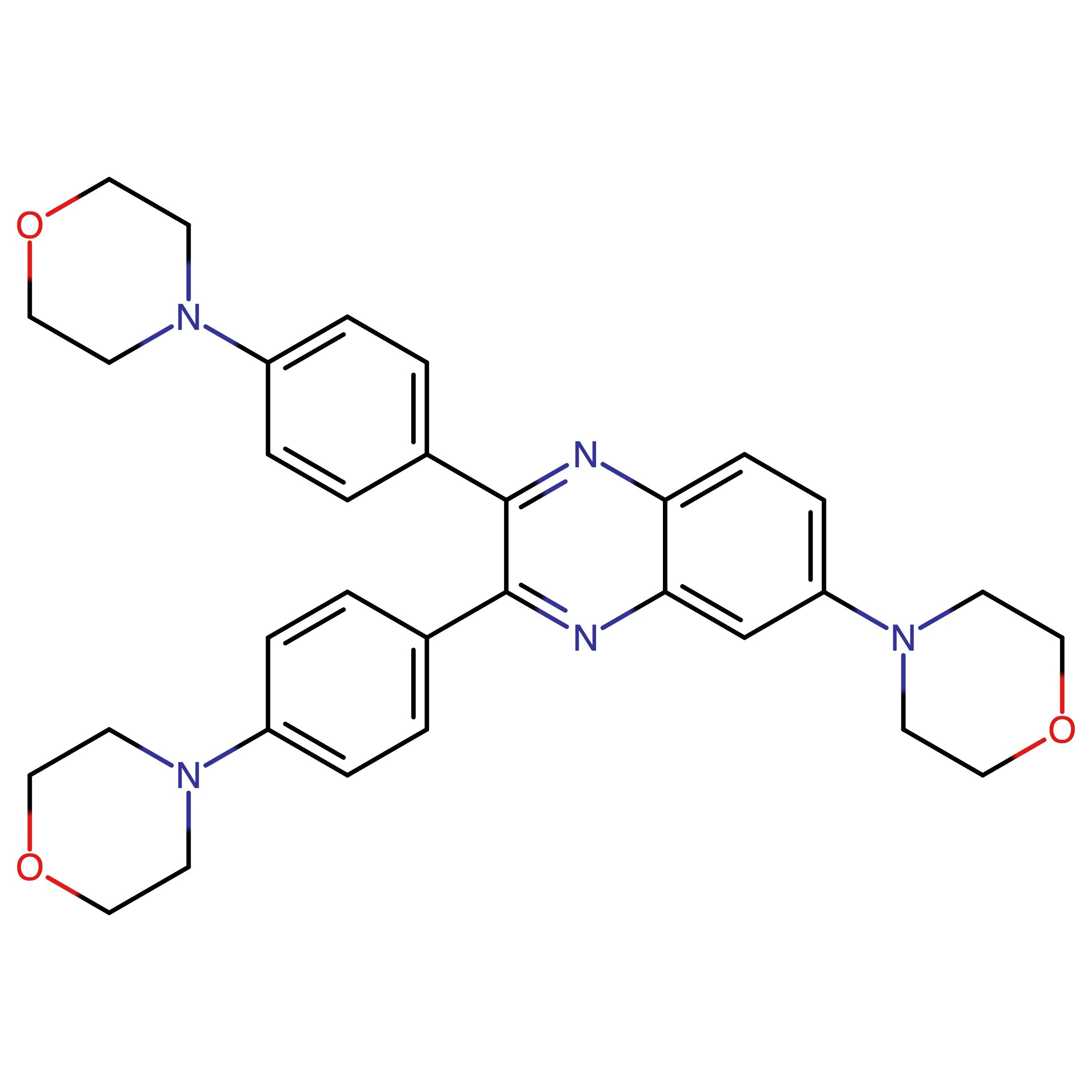 CAS 2311925-78-5 | 4,4'-((6-Morpholinoquinoxaline-2,3-diyl)bis(4,1-phenylene))dimorpholine