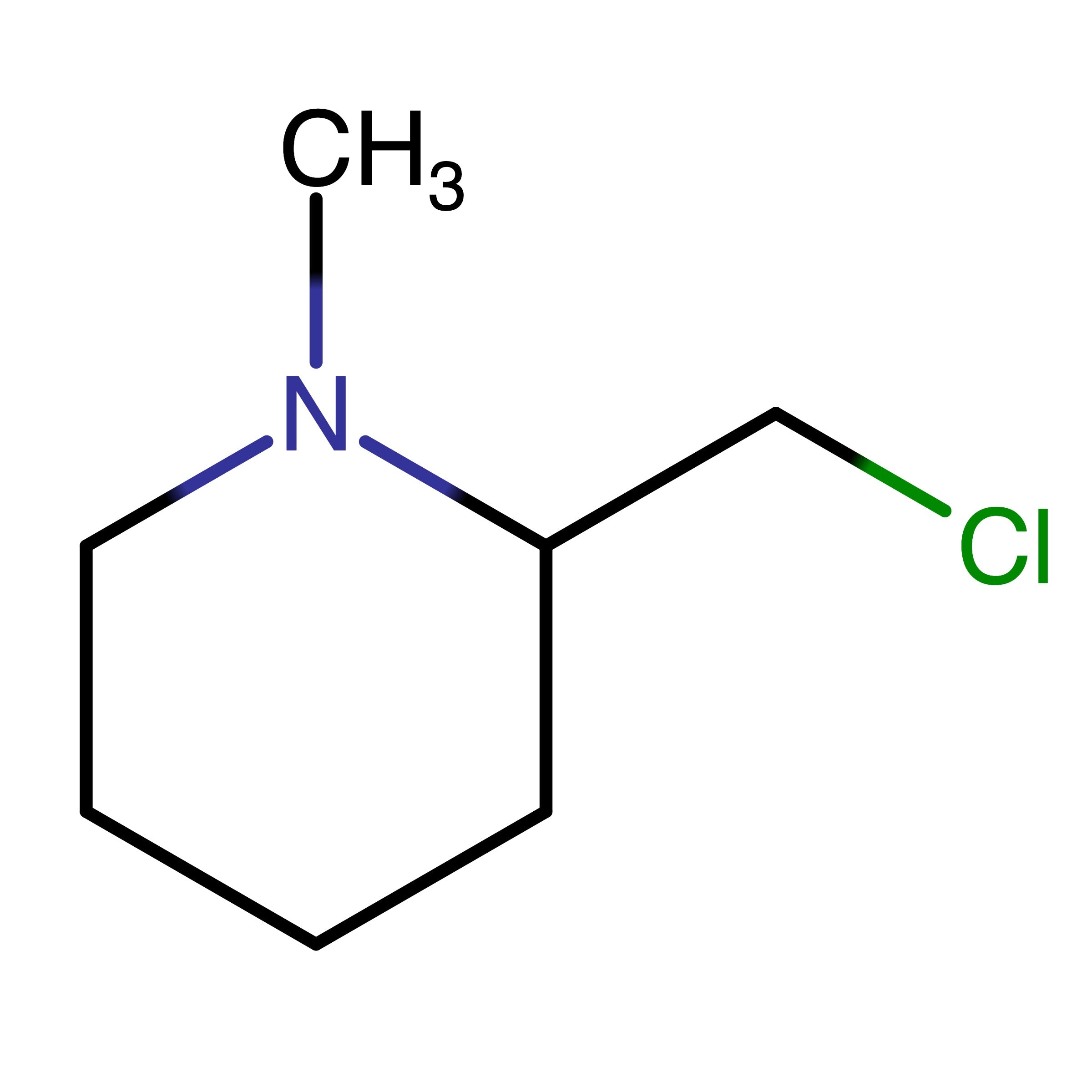 CAS 49665-74-9 | 2-(Chloromethyl)-1-methylpiperidine | MFCD11518885