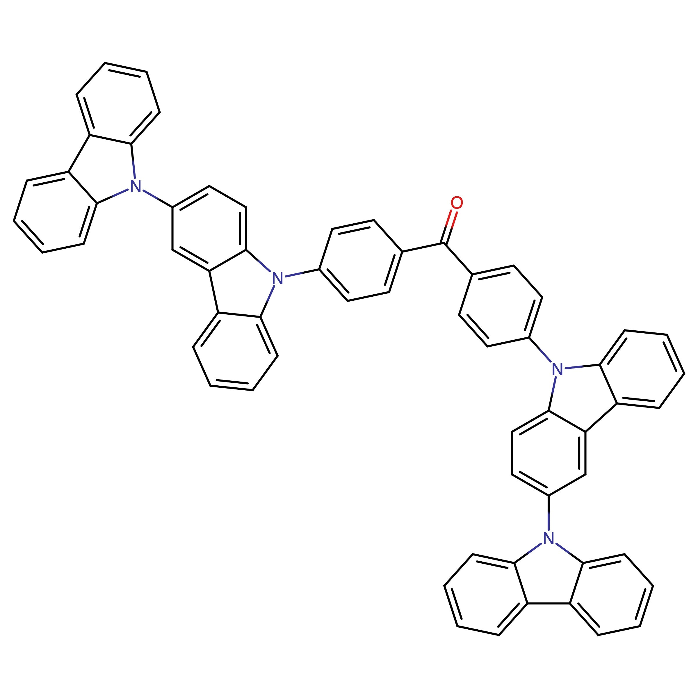 CAS 1233215-35-4 | Bis(4-(9H-[3,9'-bicarbazol]-9-yl)phenyl)methanone