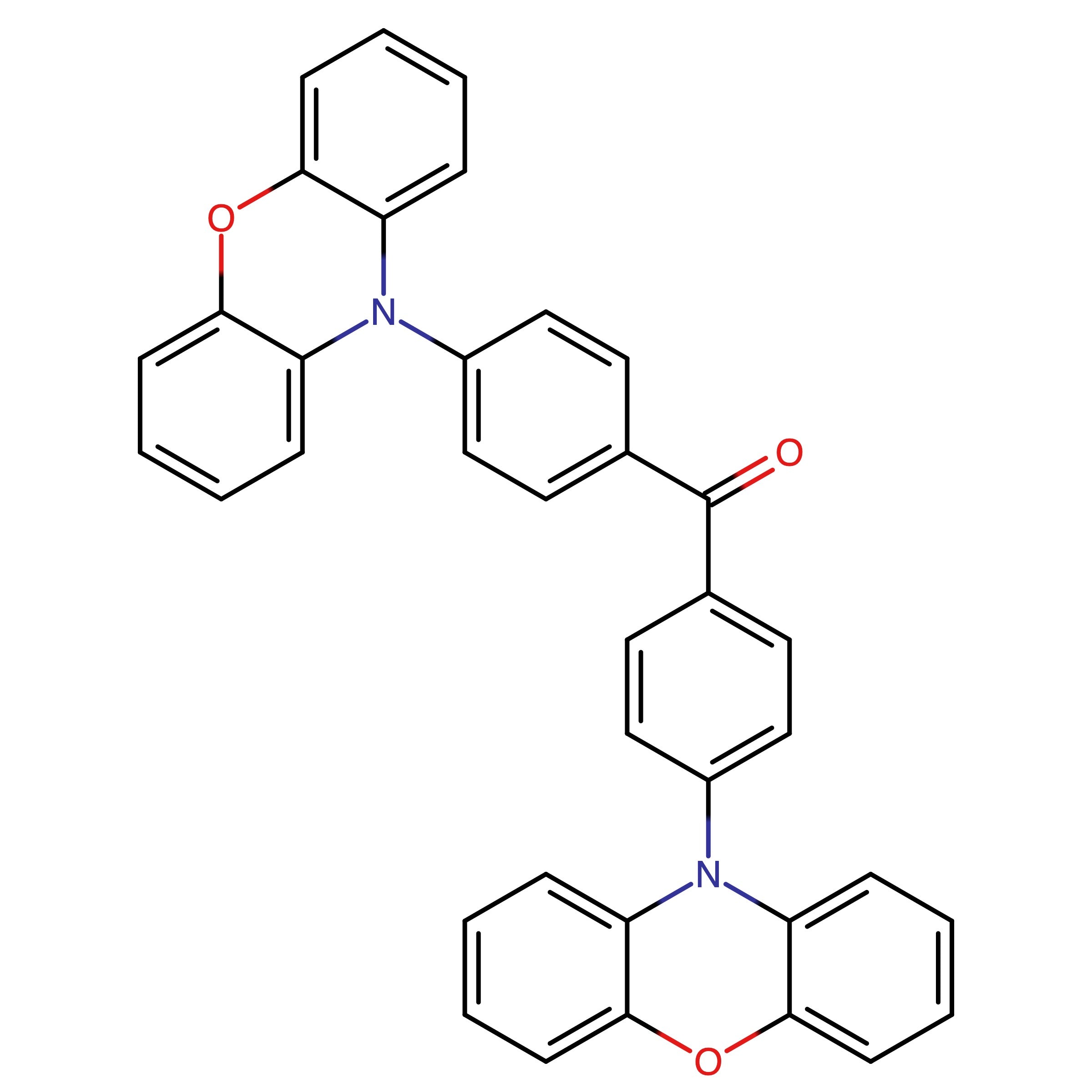 CAS 1618669-35-4 | Bis(4-(10H-phenoxazin-10-yl)phenyl)methanone