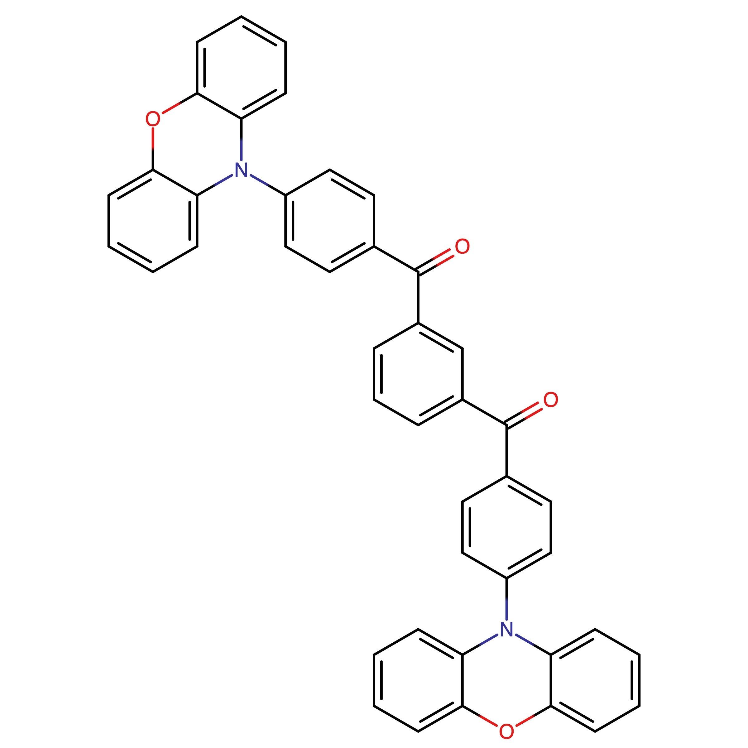 CAS 1618669-36-5 | 1,3-Phenylenebis((4-(10H-phenoxazin-10-yl)phenyl)methanone)