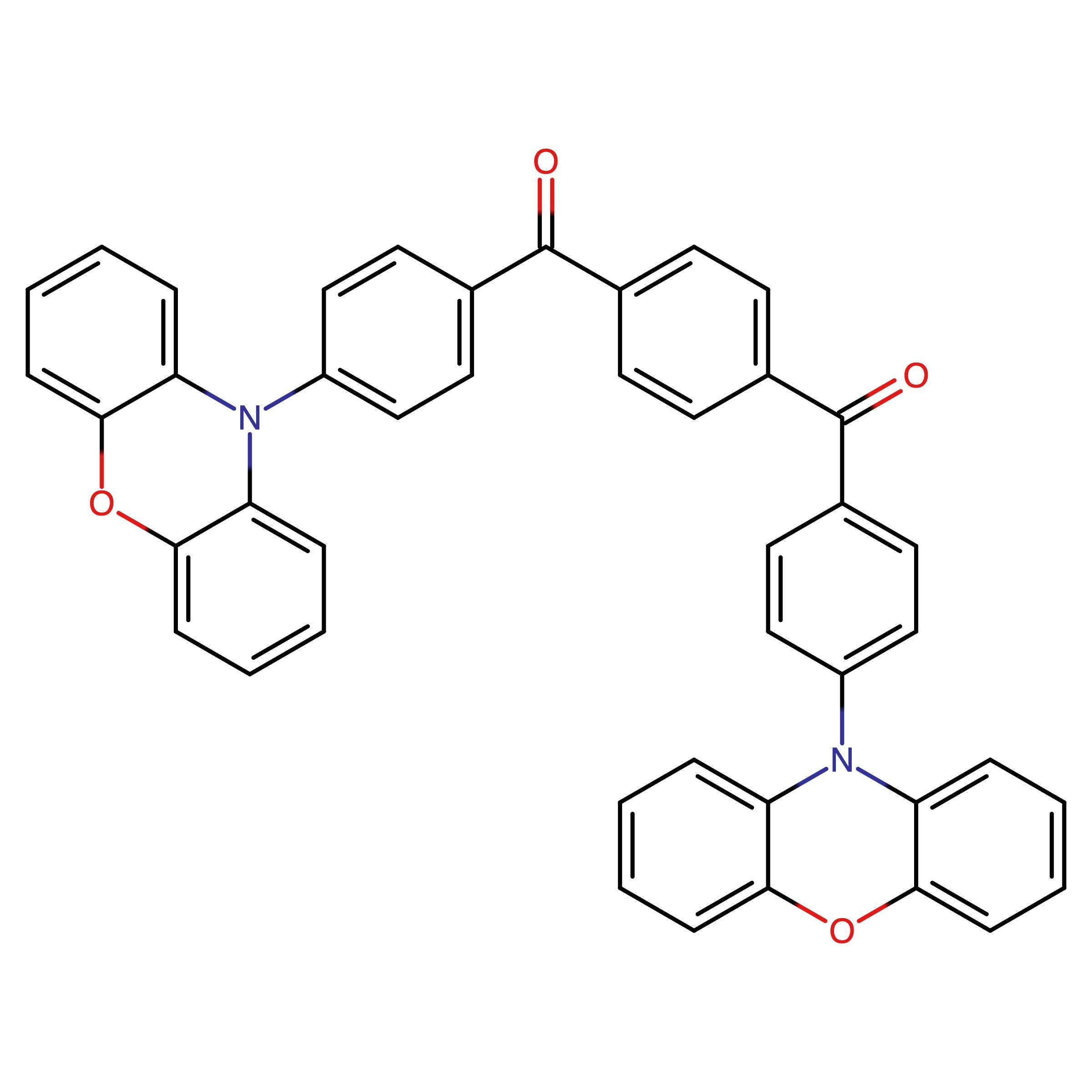 CAS 1618669-37-6 | 1,4-Phenylenebis((4-(10H-phenoxazin-10-yl)phenyl)methanone)