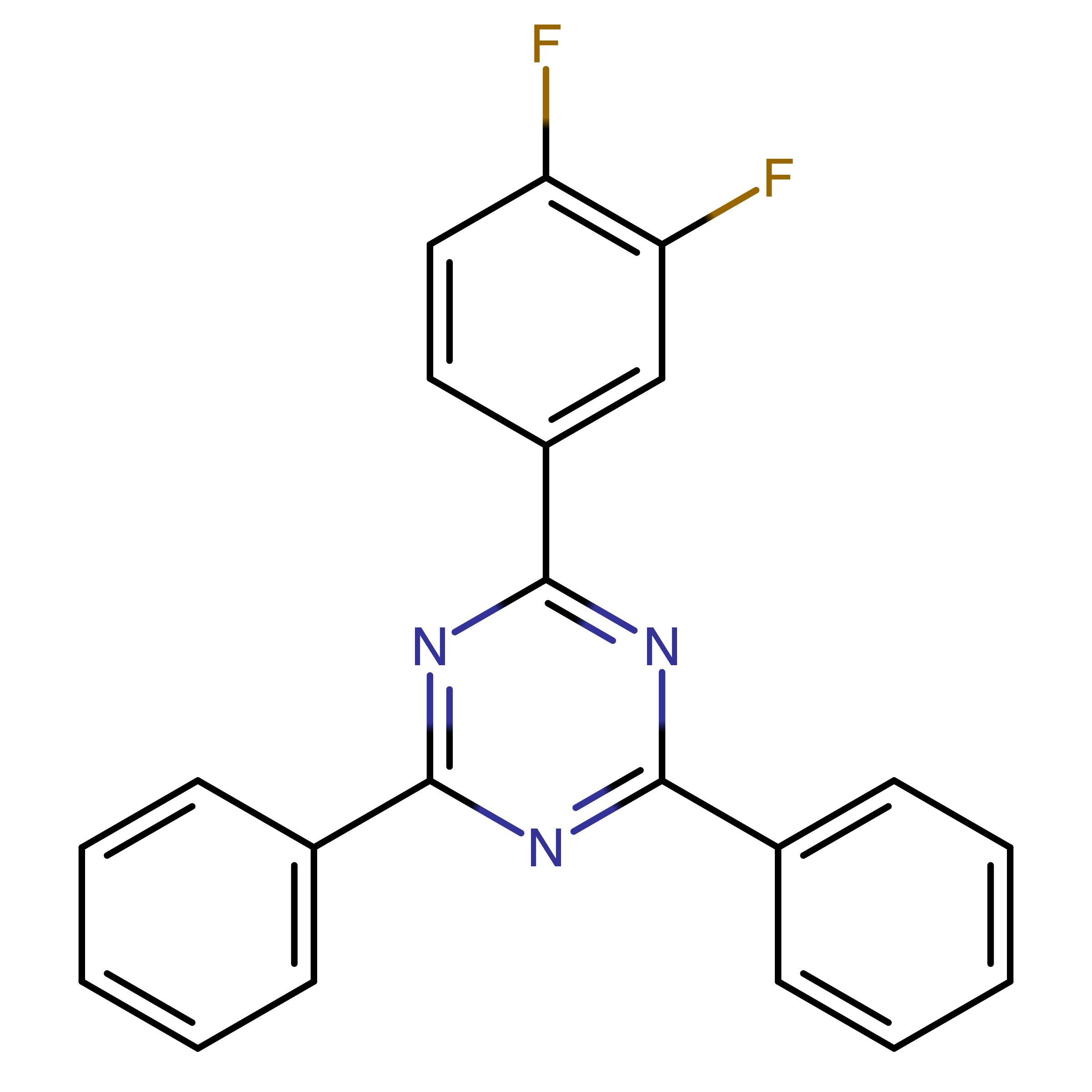 CAS 2232161-78-1 | 2-(3,4-Difluorophenyl)-4,6-diphenyl-1,3,5-triazine