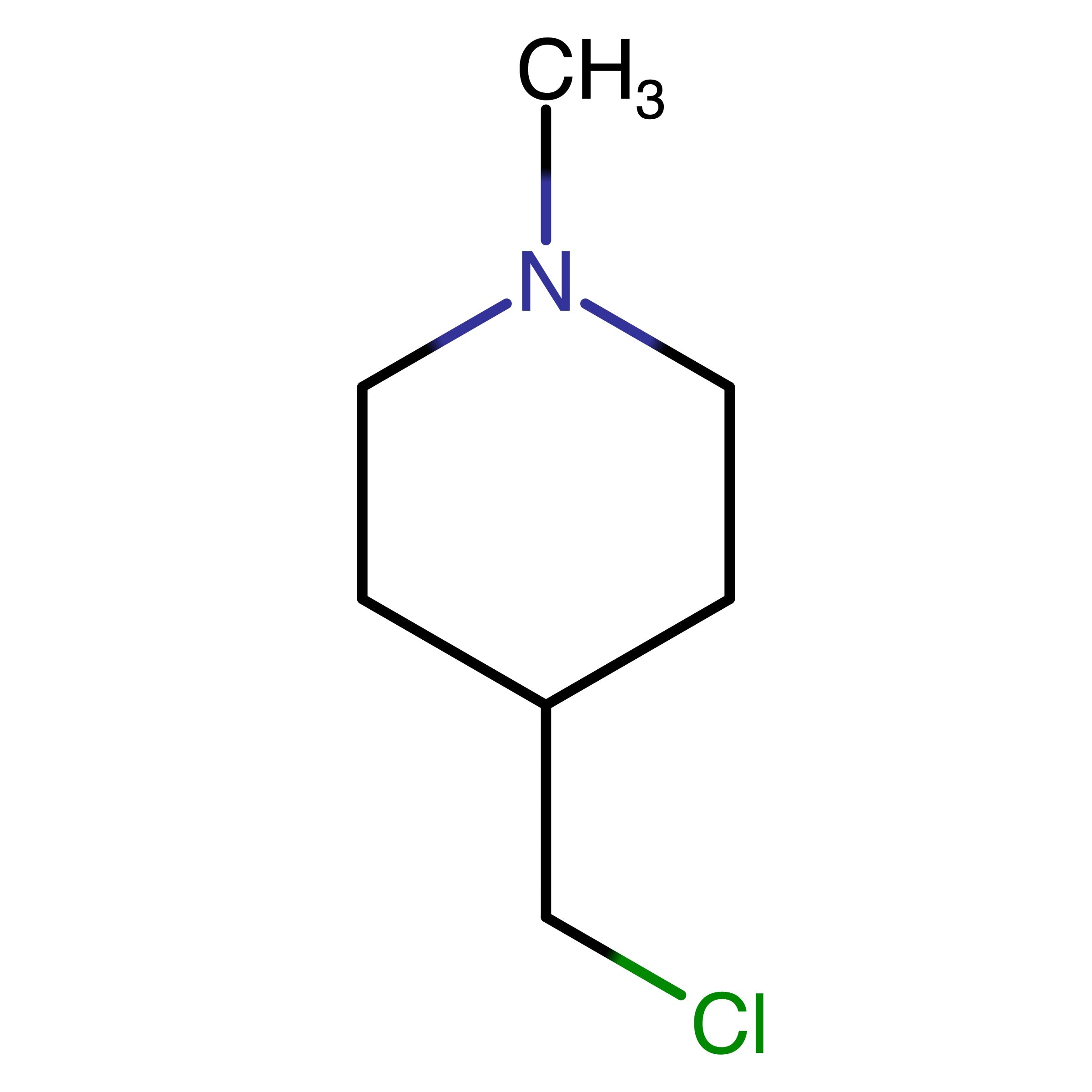 CAS 52694-51-6 | 4-(Chloromethyl)-1-methylpiperidine | MFCD12024939