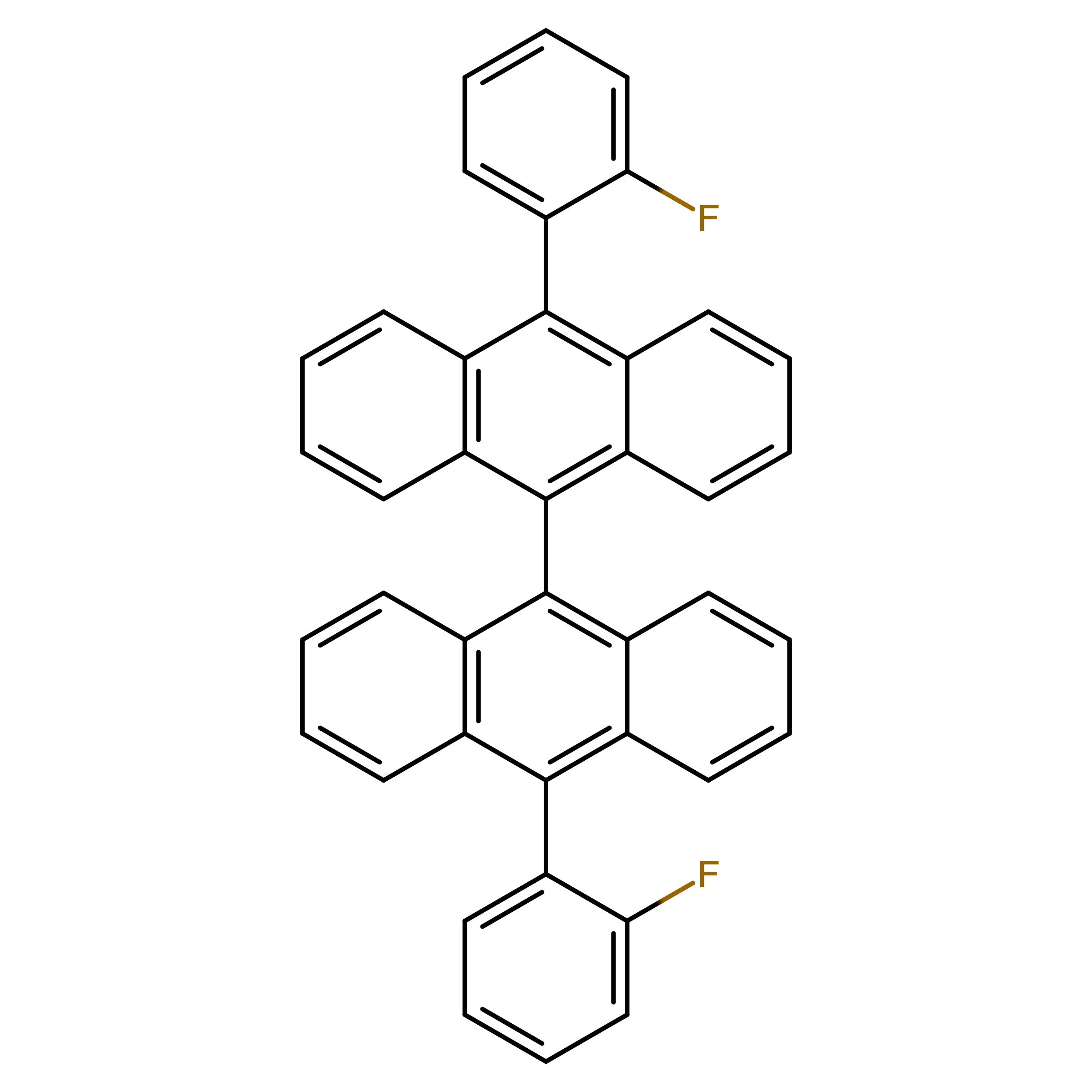 CAS 1505455-95-7 | 10,10'-bis(2-Fluorophenyl)-9,9'-bianthracene