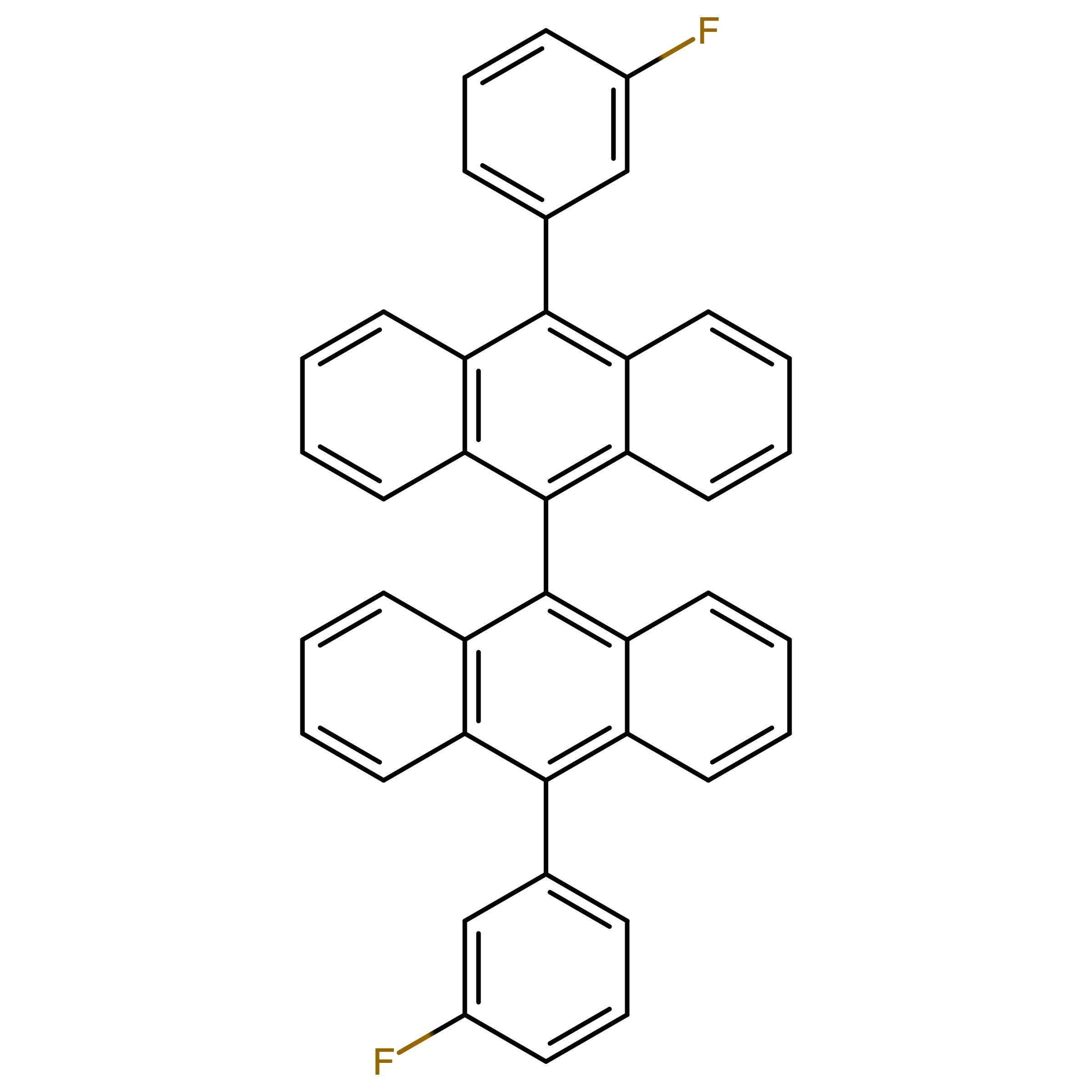 CAS 1505455-96-8 | 10,10'-Bis(3-fluorophenyl)-9,9'-bianthracene