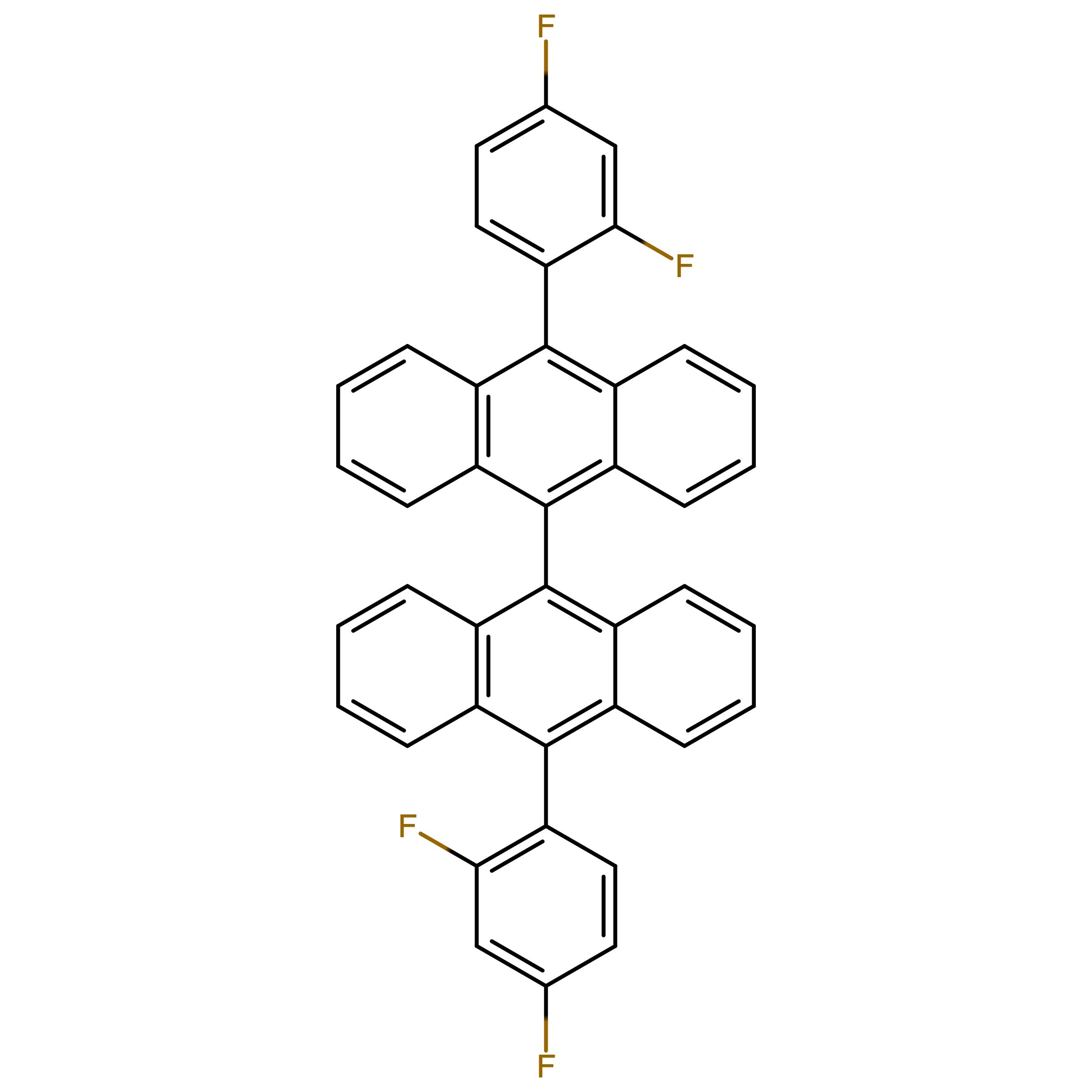 CAS 1505455-98-0 | 10,10'-Bis(2,4-difluorophenyl)-9,9'-bianthracene