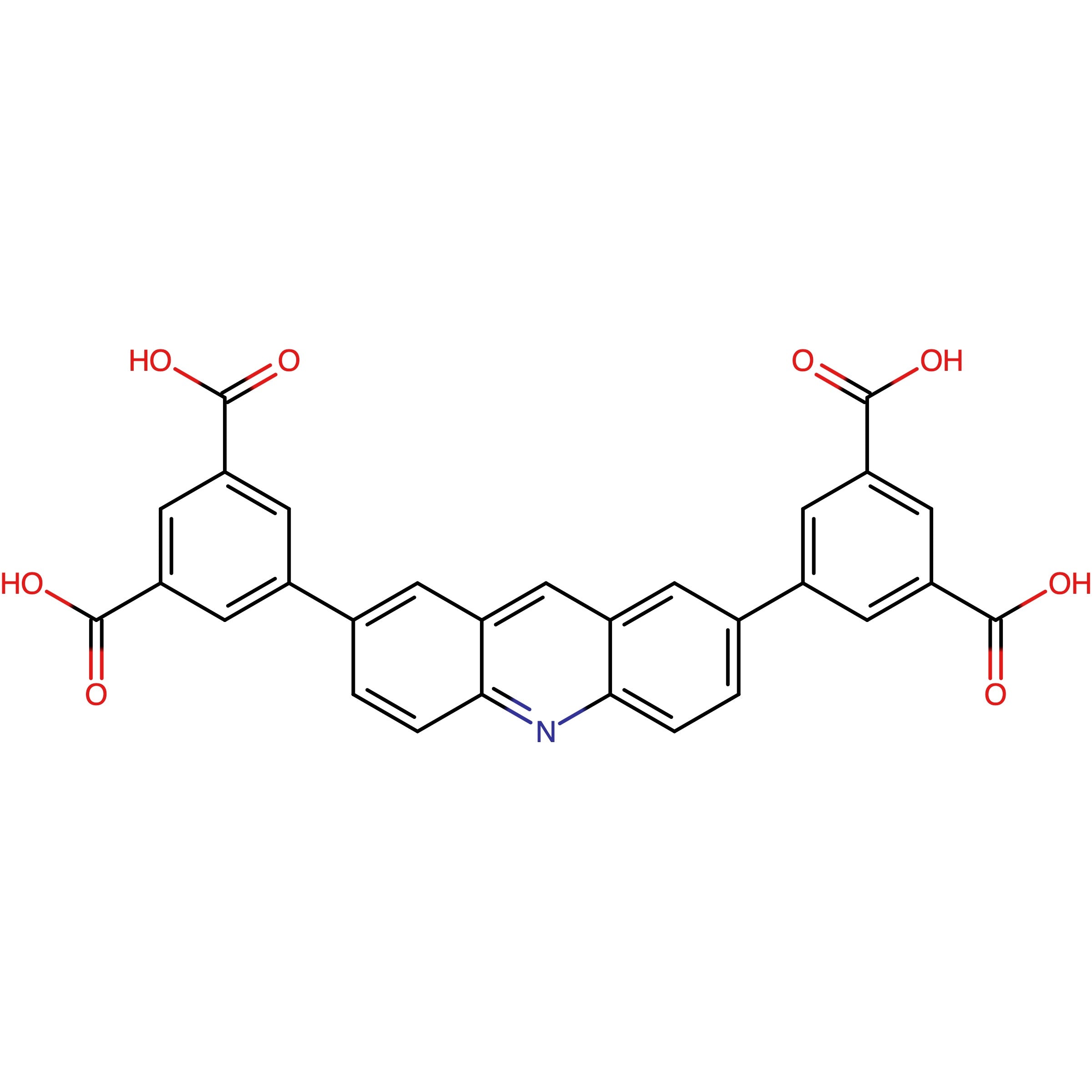 CAS 1527507-79-4 | 5,5'-(Acridine-2,7-diyl)diisophthalic acid