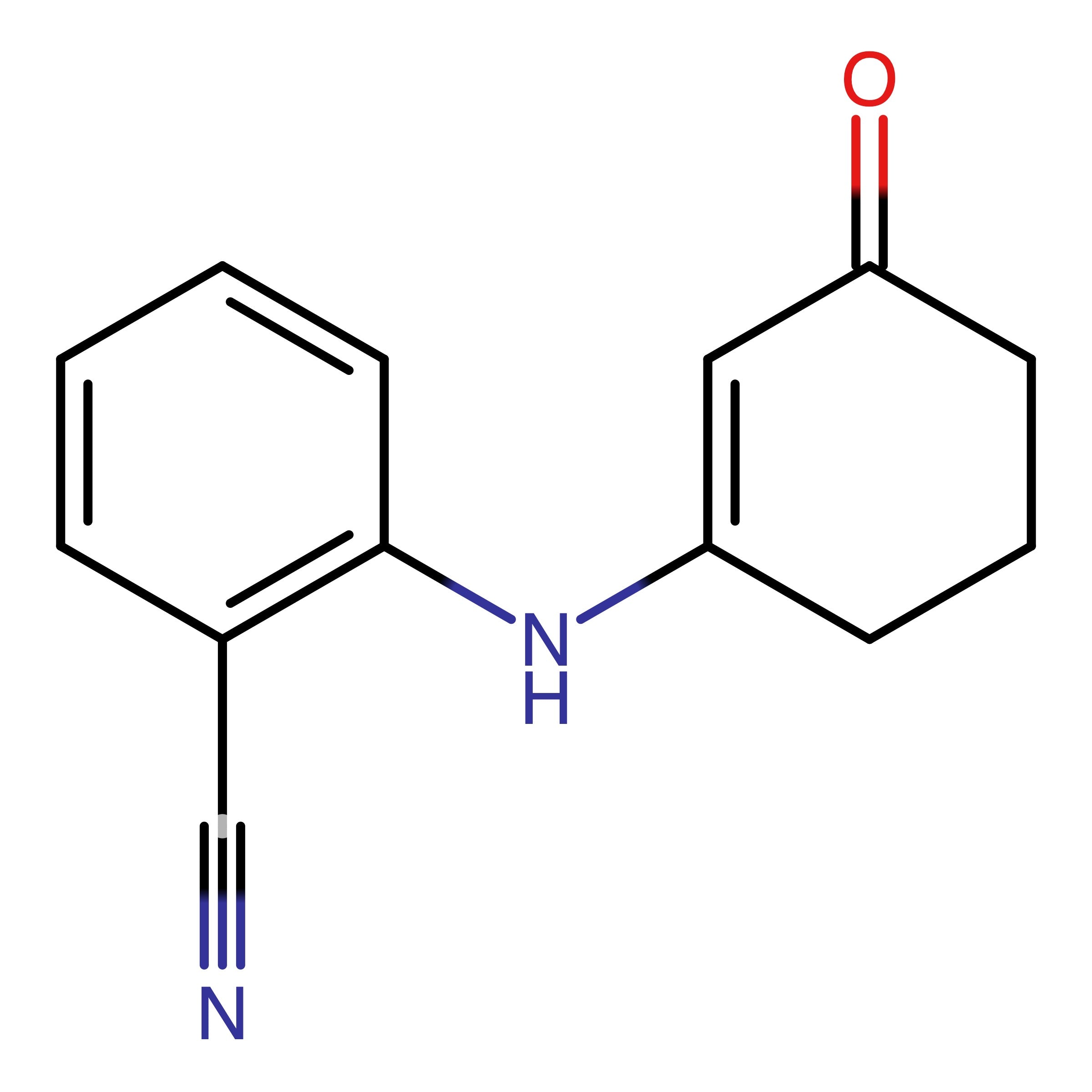 CAS 104675-23-2 | 2-((3-Oxocyclohex-1-en-1-yl)amino)benzonitrile | MFCD00667551