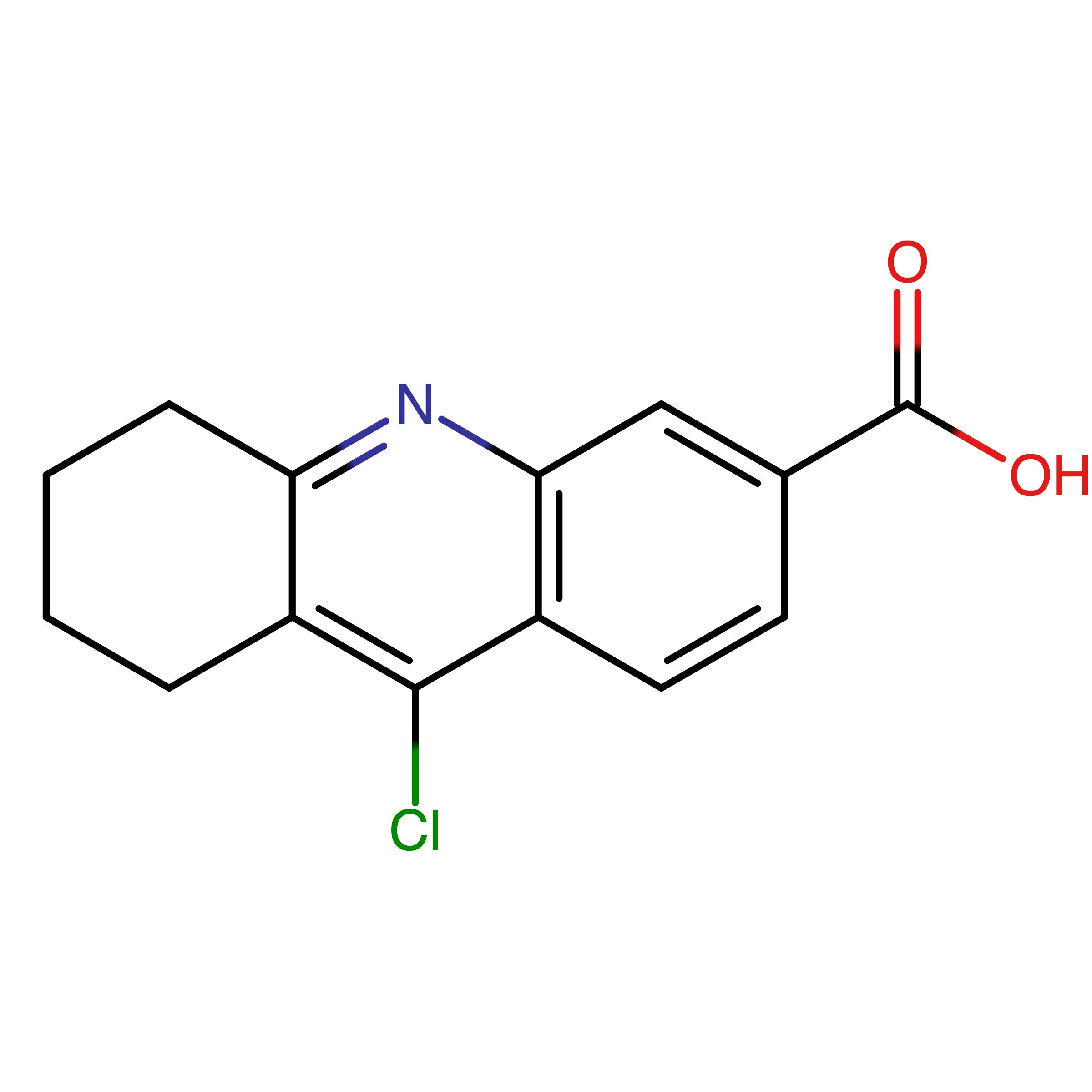 CAS 902586-59-8 | 9-Chloro-5,6,7,8-tetrahydroacridine-3-carboxylic acid | MFCD14779907