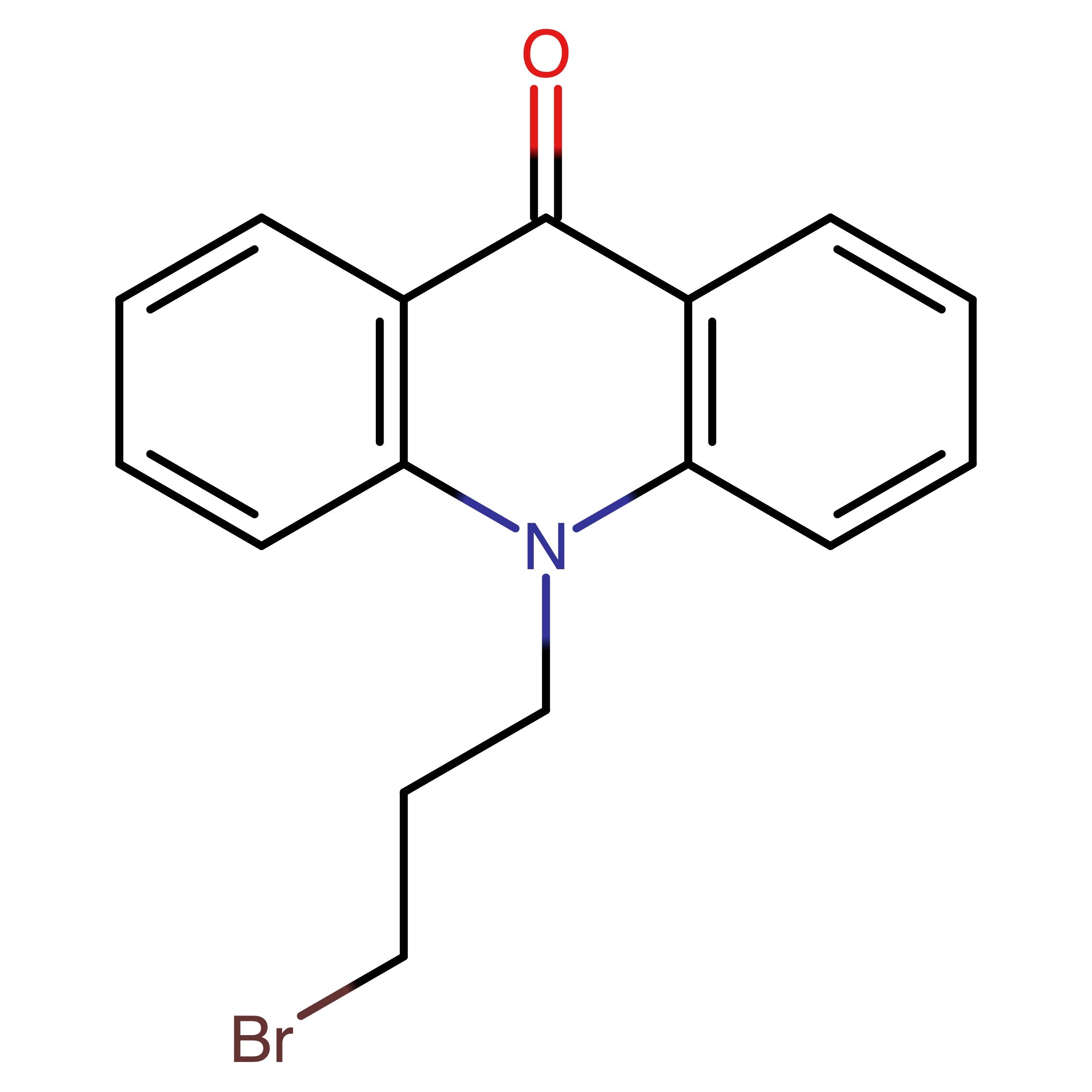 CAS 427883-75-8 | 10-(3-Bromopropyl)acridin-9(10H)-one