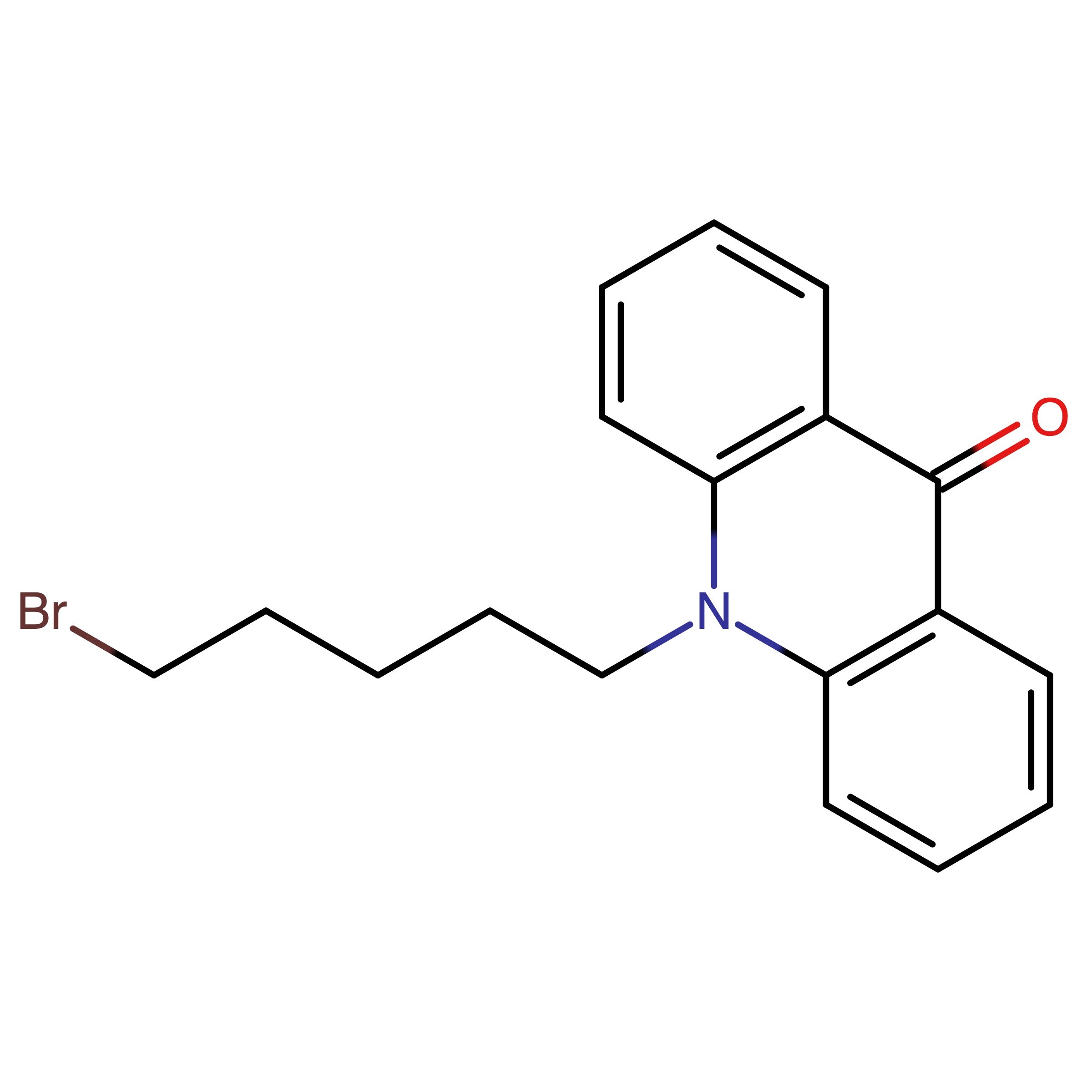 CAS 1494969-48-0 | 10-(5-Bromopentyl)acridin-9(10H)-one