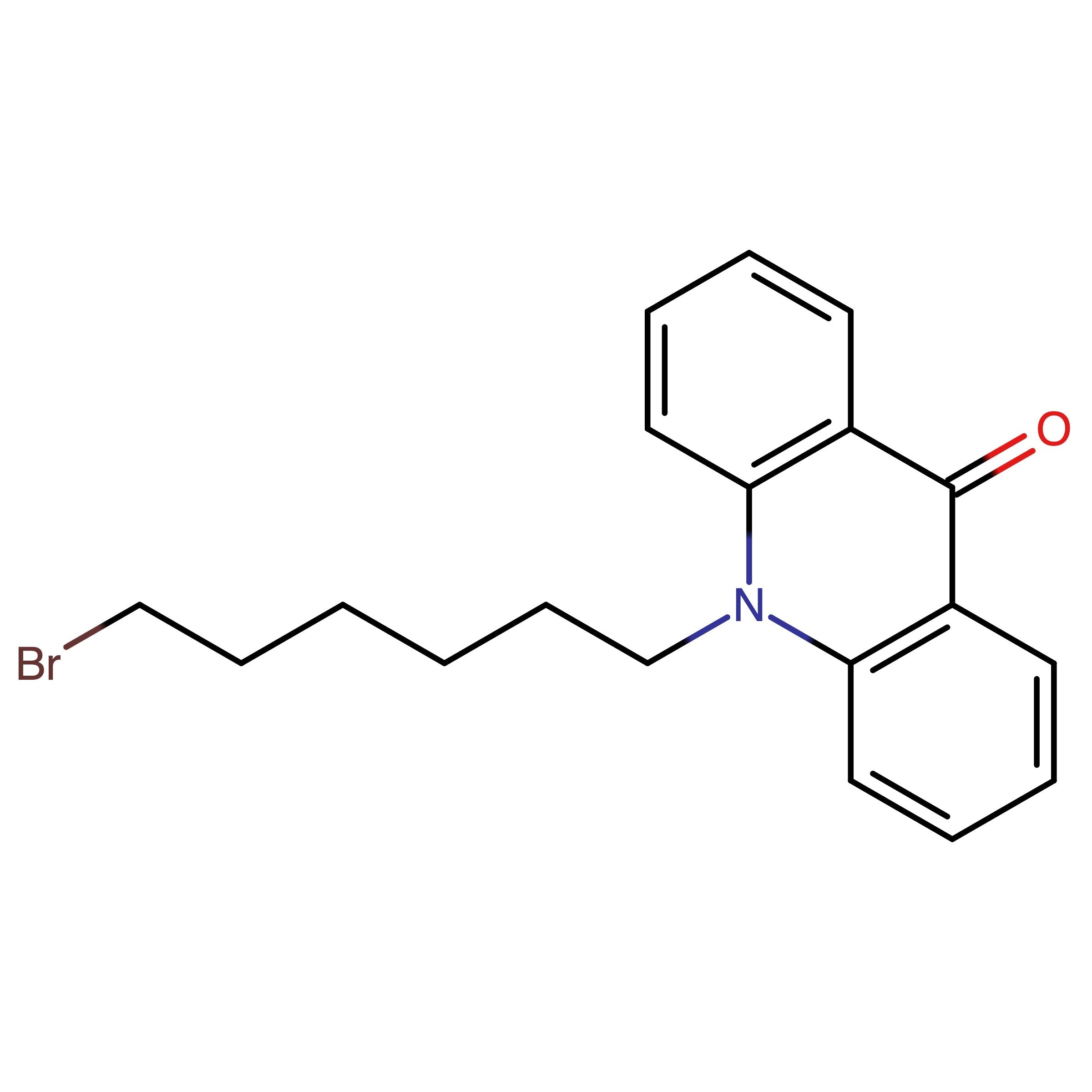 CAS 2301865-72-3 | 10-(6-Bromohexyl)acridin-9(10H)-one