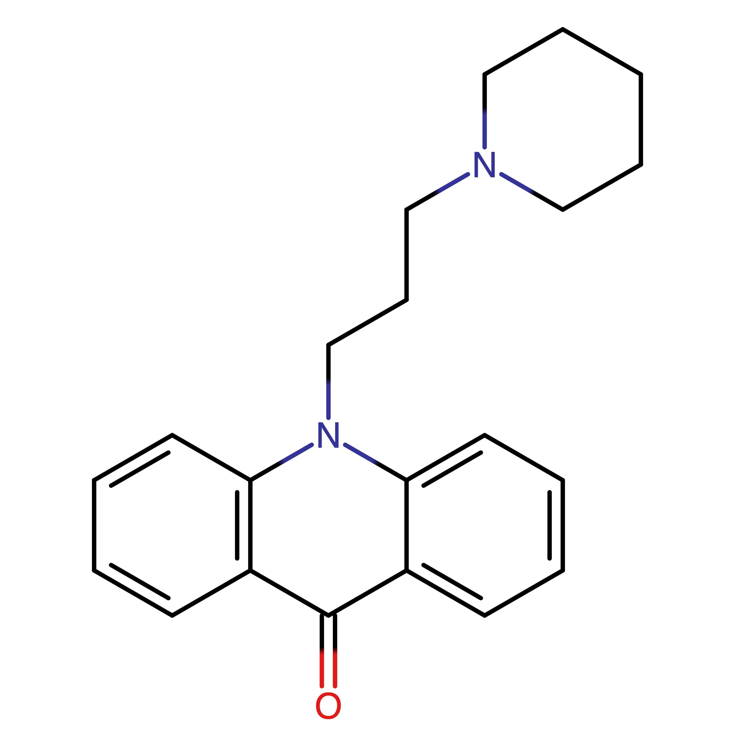 CAS 106897-37-4 | 10-(3-(Piperidin-1-yl)propyl)acridin-9(10H)-one