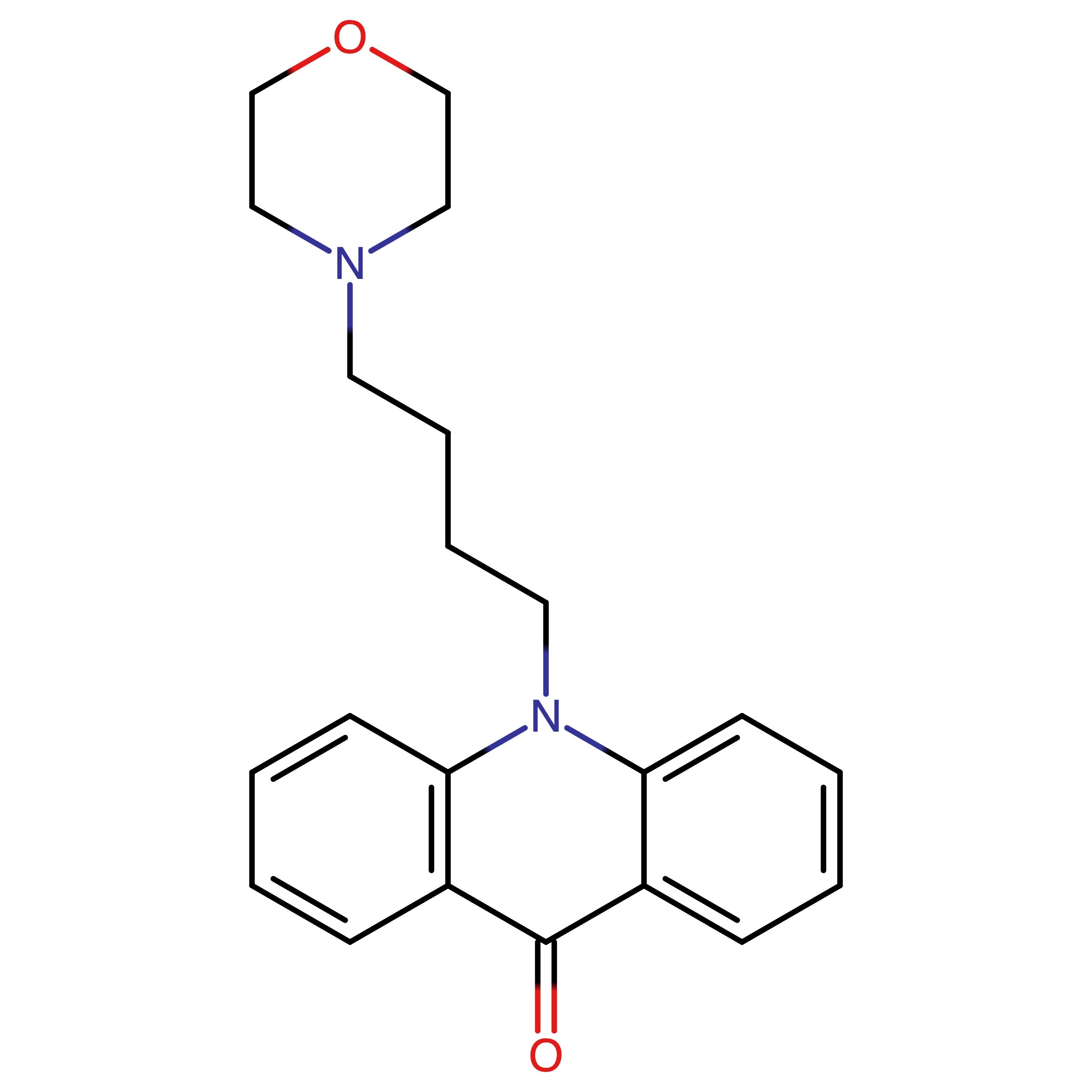 CAS 692776-75-3 | 10-(4-(Piperidin-1-yl)butyl)acridin-9(10H)-one