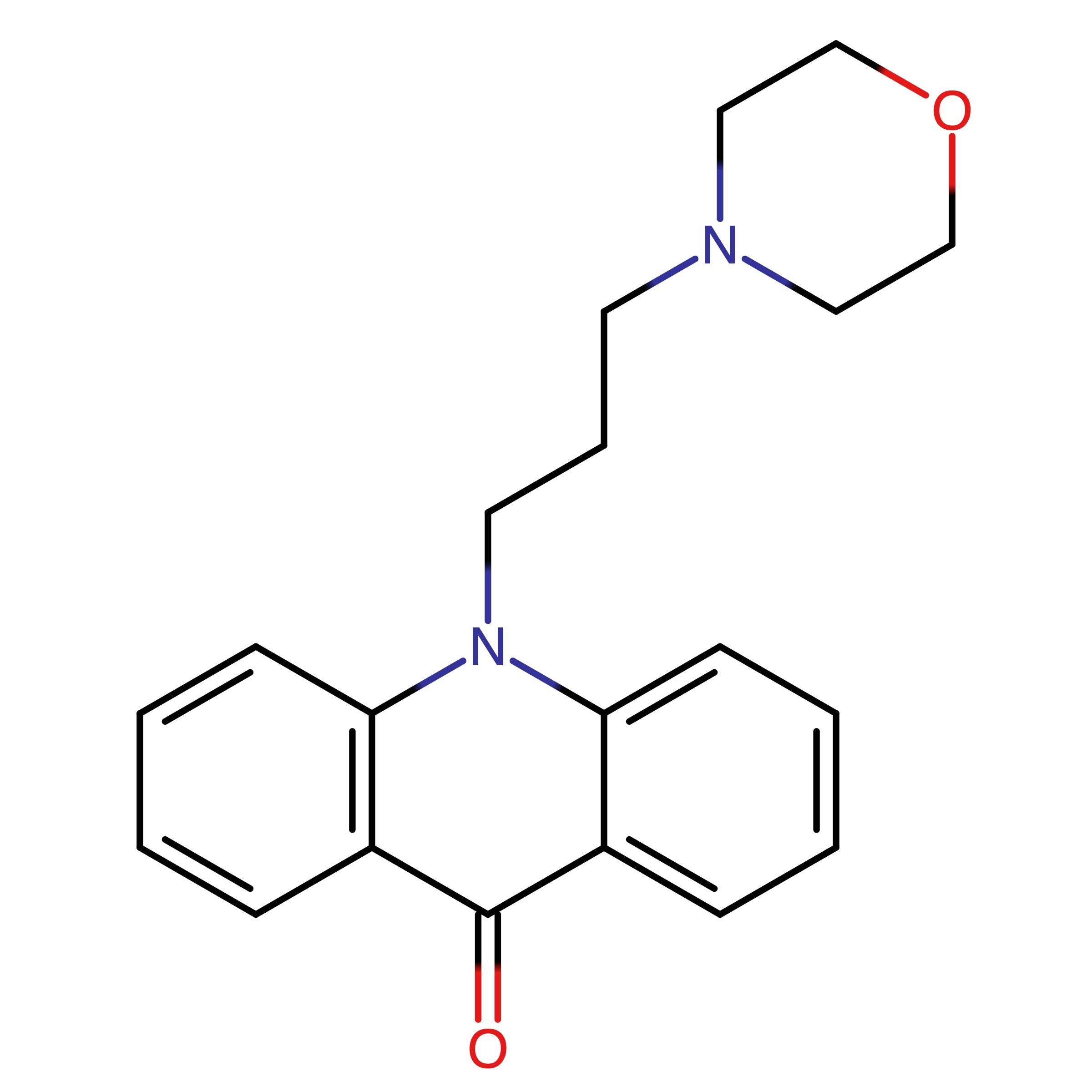 CAS 692776-69-5 | 10-(3-Morpholinopropyl)acridin-9(10H)-one