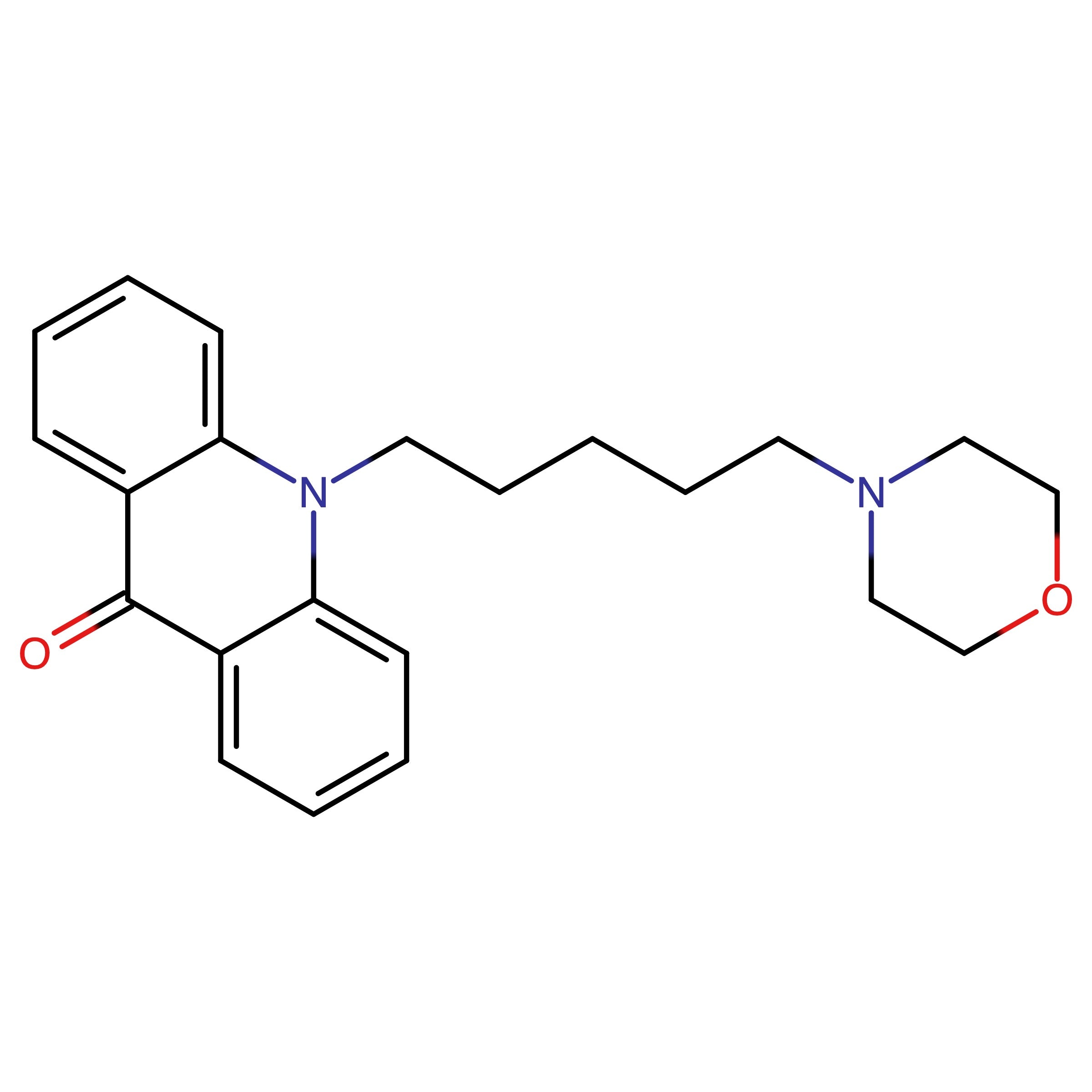 CAS 2490478-82-3 | 10-(5-Morpholinopentyl)acridin-9(10H)-one
