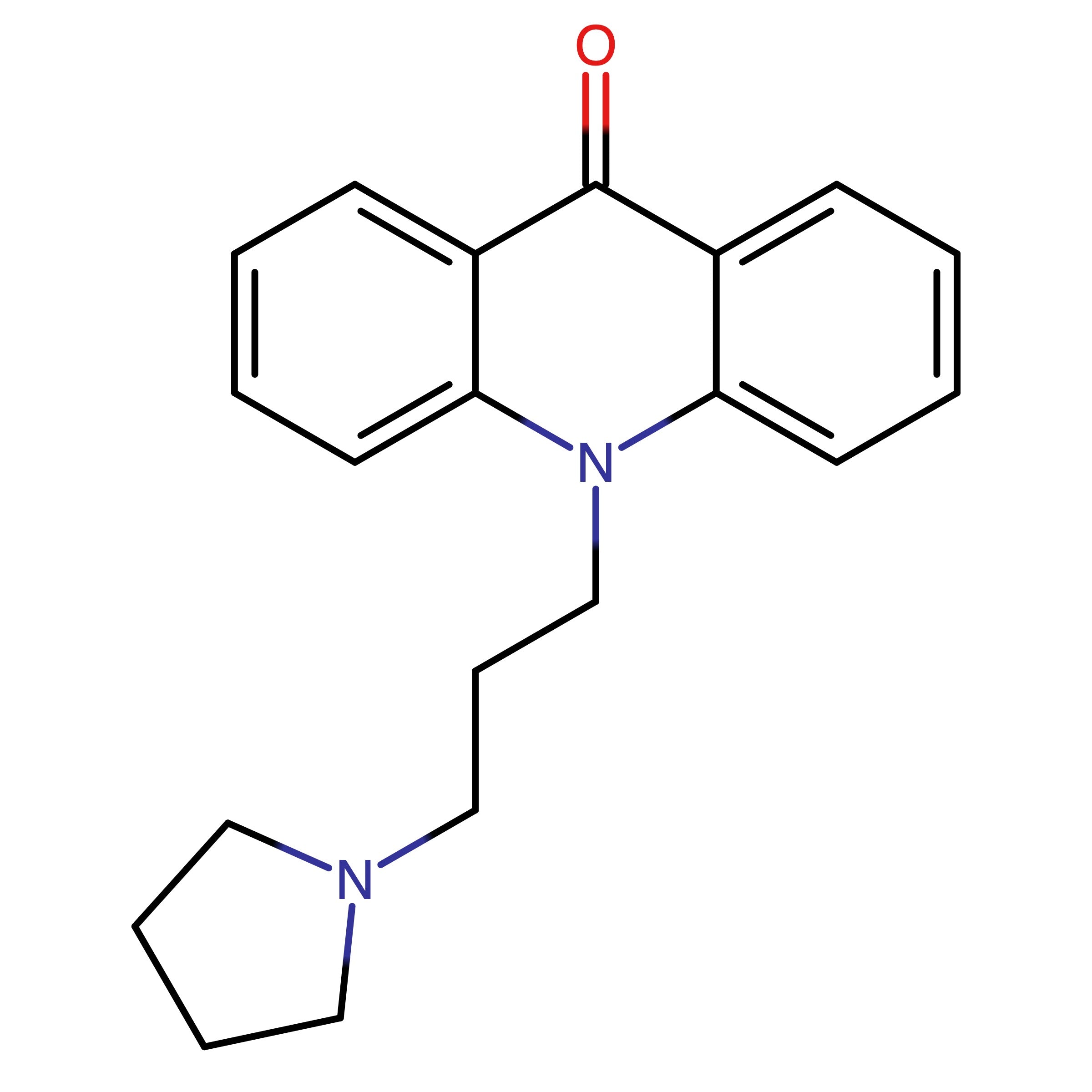 CAS 2490478-72-1 | 10-(3-(Pyrrolidin-1-yl)propyl)acridin-9(10H)-one