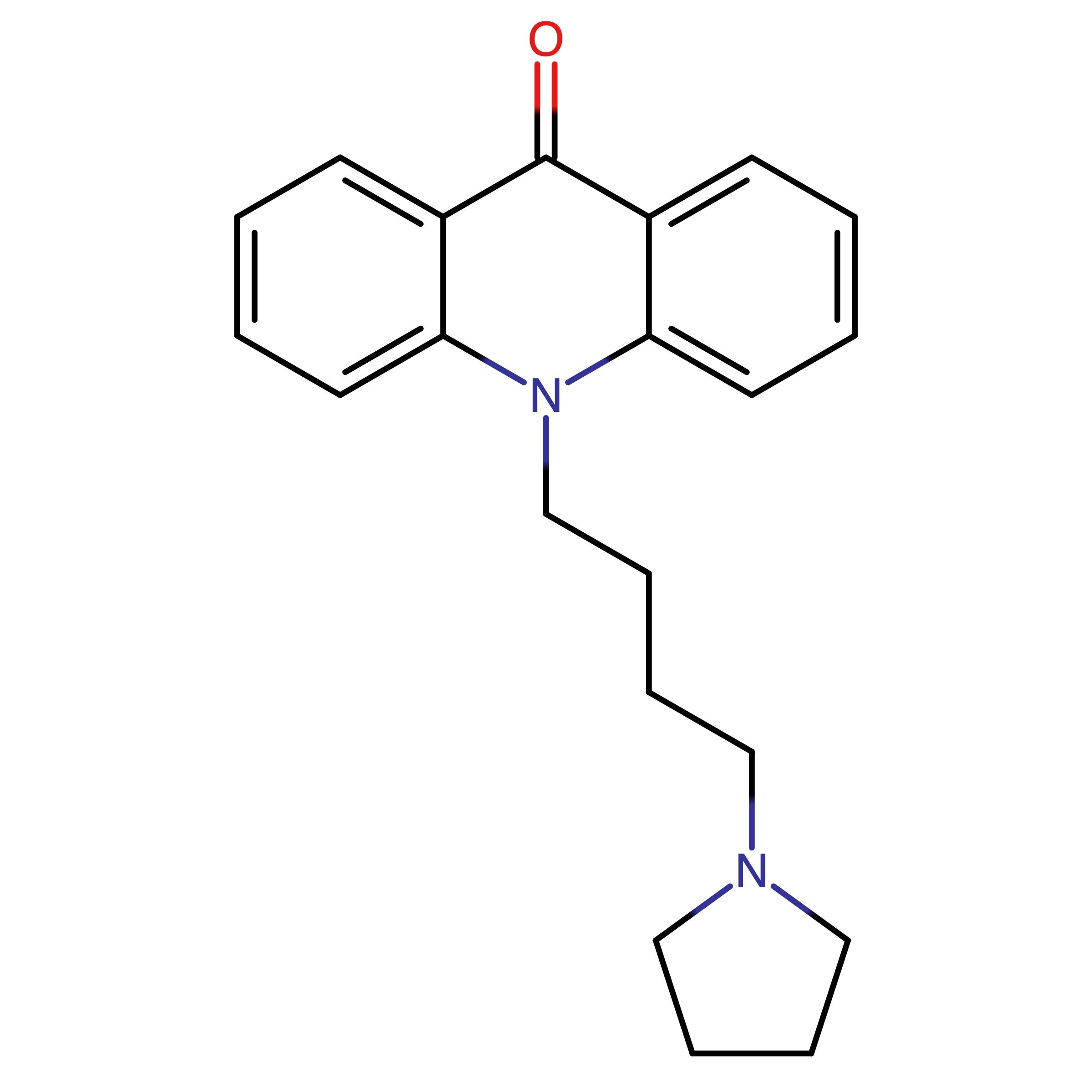 CAS 2490478-76-5 | 10-(4-(Pyrrolidin-1-yl)butyl)acridin-9(10H)-one