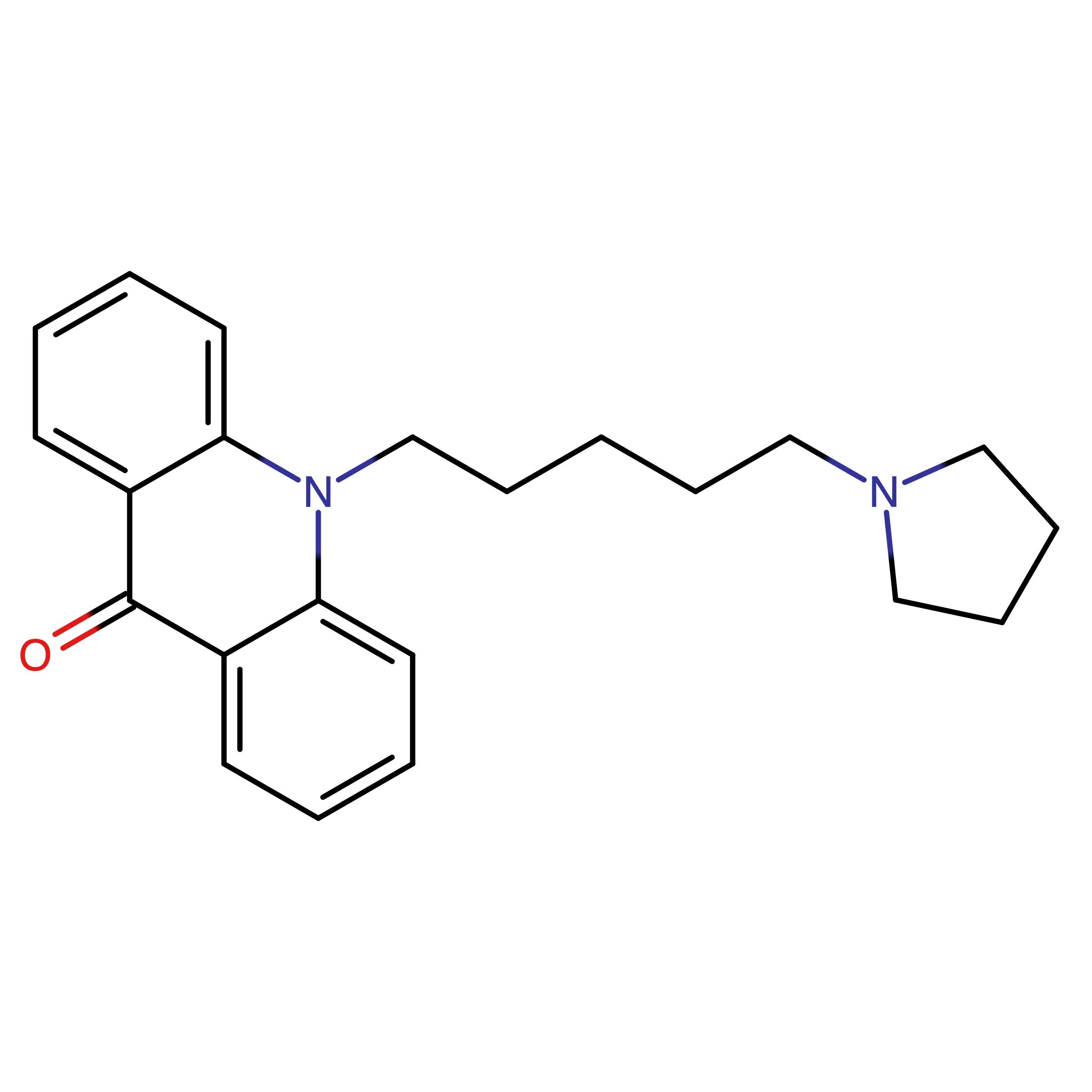 CAS 2490478-83-4 | 10-(5-(Pyrrolidin-1-yl)pentyl)acridin-9(10H)-one