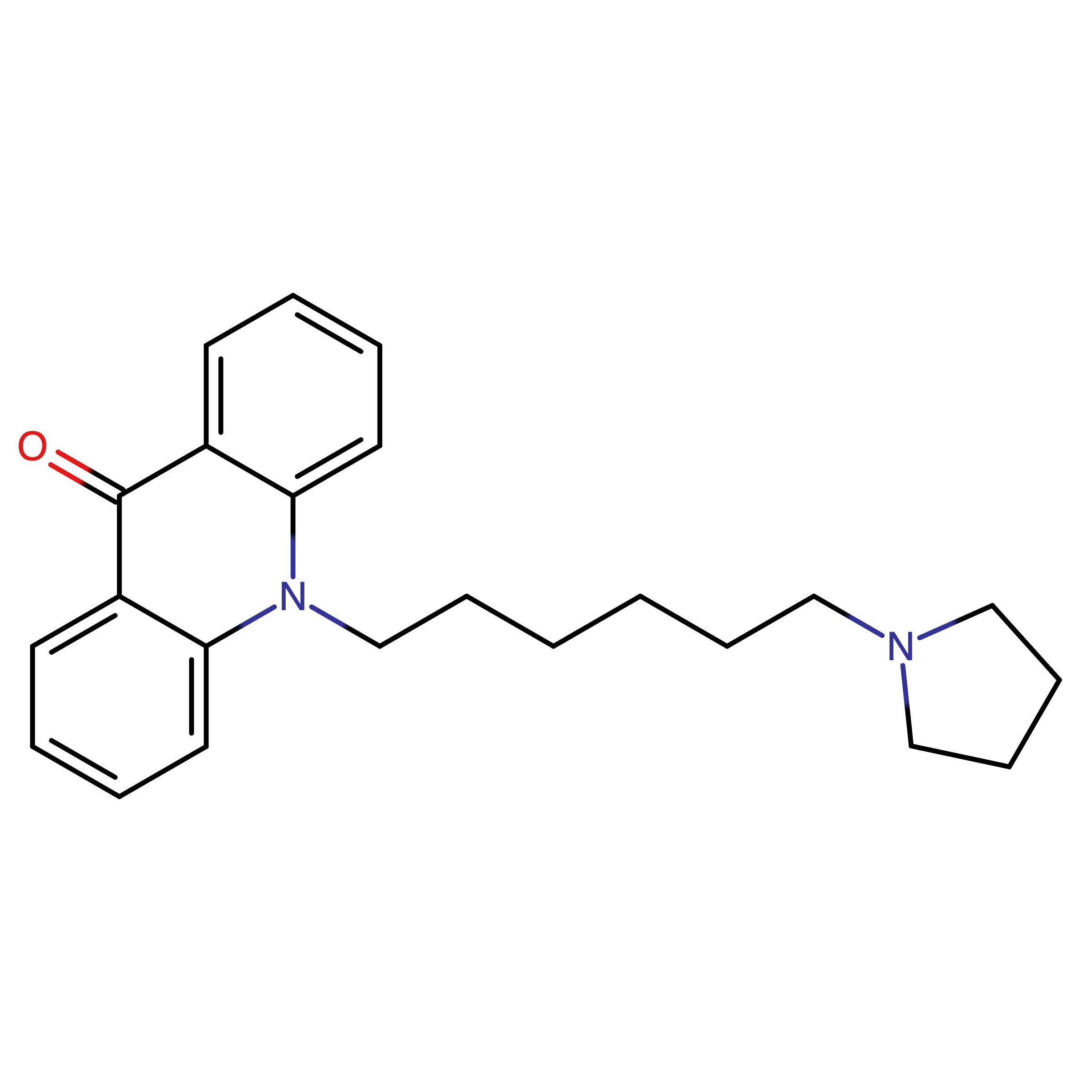 CAS 2490478-91-4 | 10-(6-(Pyrrolidin-1-yl)hexyl)acridin-9(10H)-one