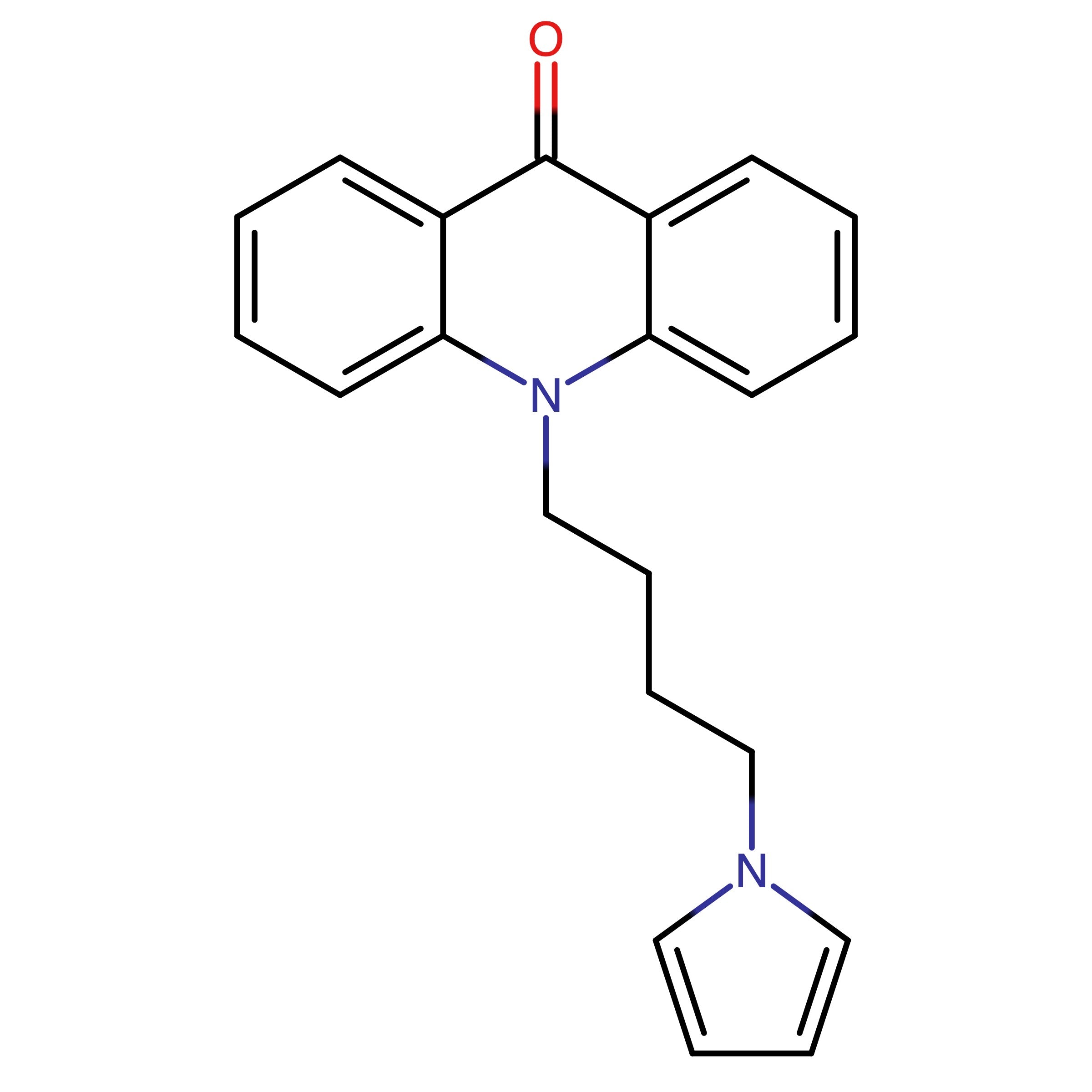CAS 2490478-77-6 | 10-(4-(1H-Pyrrol-1-yl)butyl)acridin-9(10H)-one