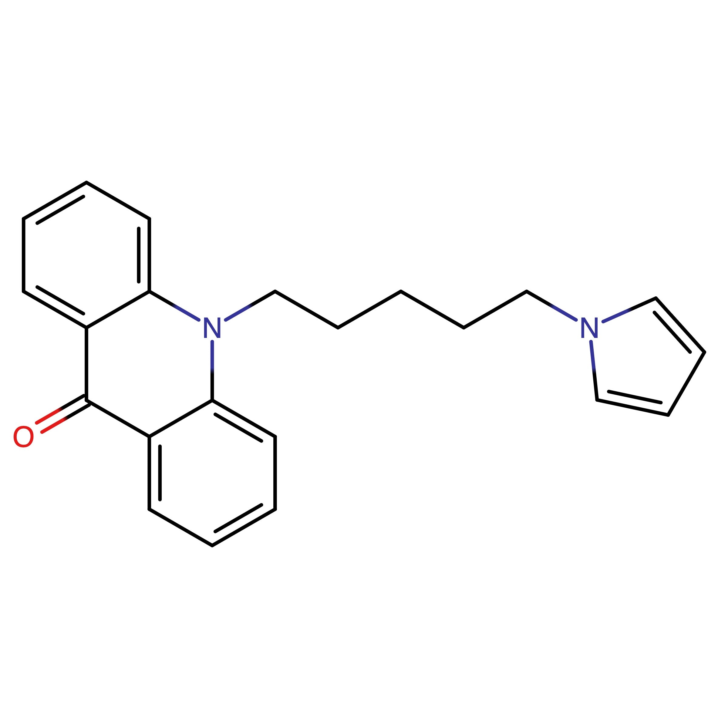 CAS 2490478-84-5 | 10-(5-(1H-Pyrrol-1-yl)pentyl)acridin-9(10H)-one
