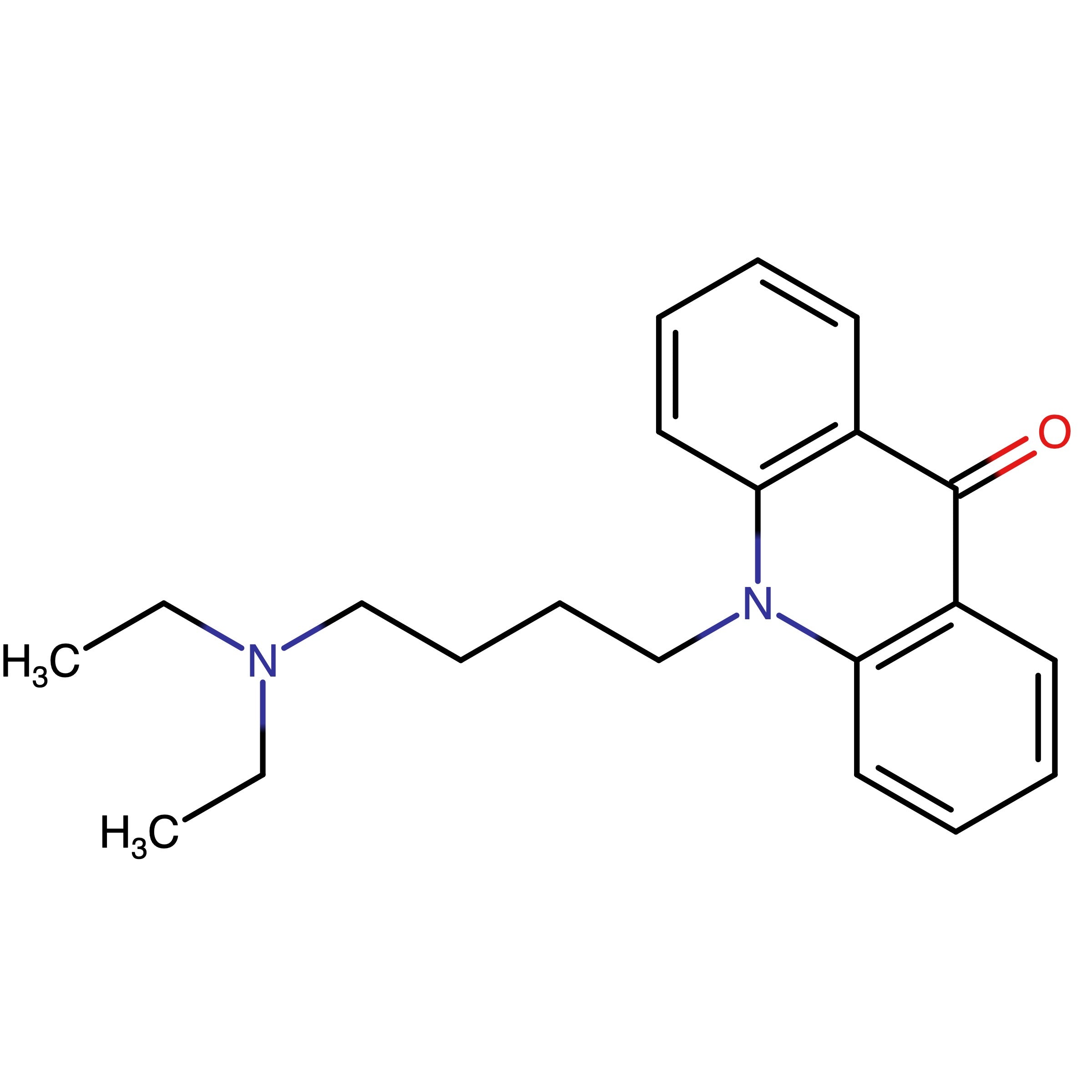 CAS 92928-13-7 | 10-(4-(Diethylamino)butyl)acridin-9(10H)-one