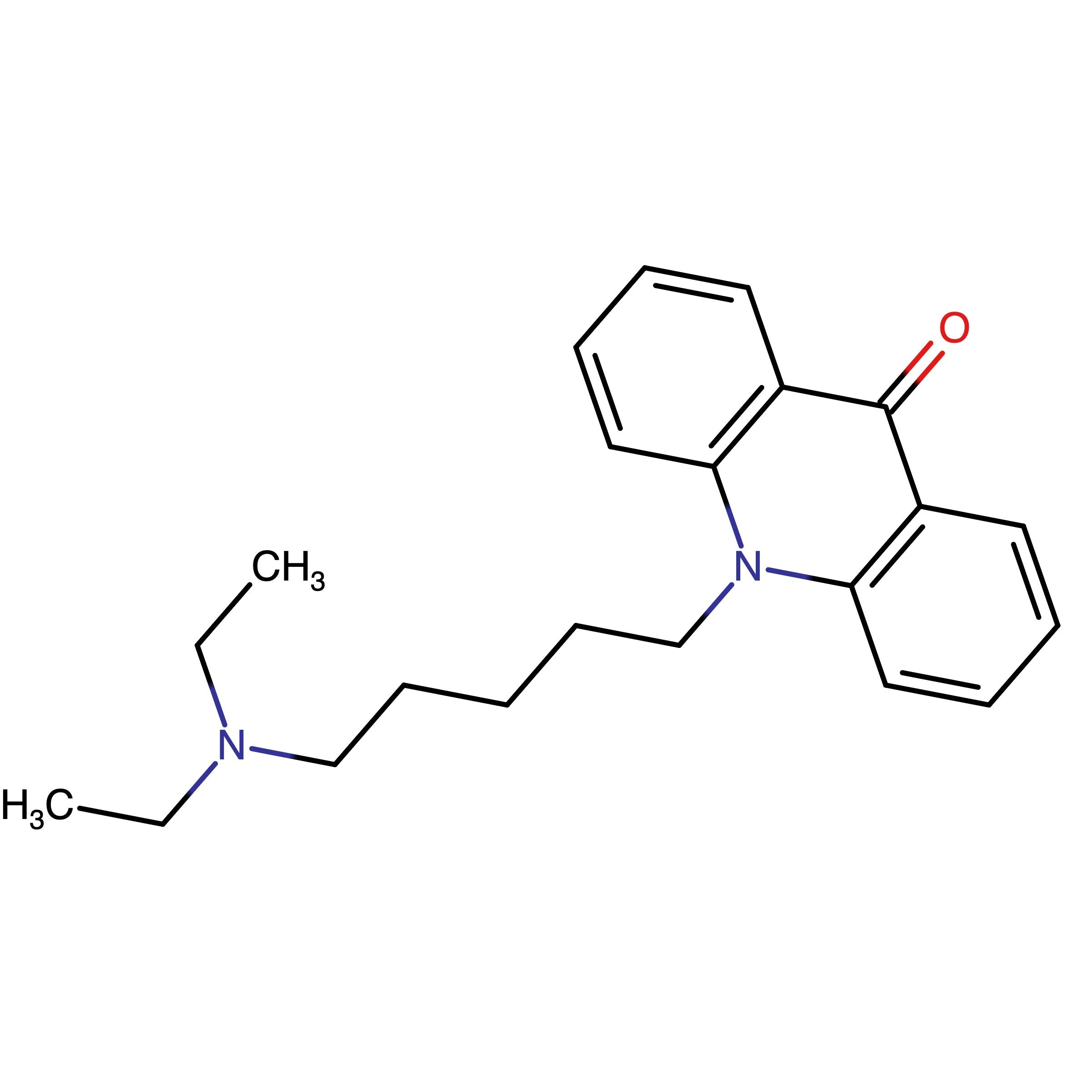 CAS 92928-17-1 | 10-(5-(Diethylamino)pentyl)acridin-9(10H)-one