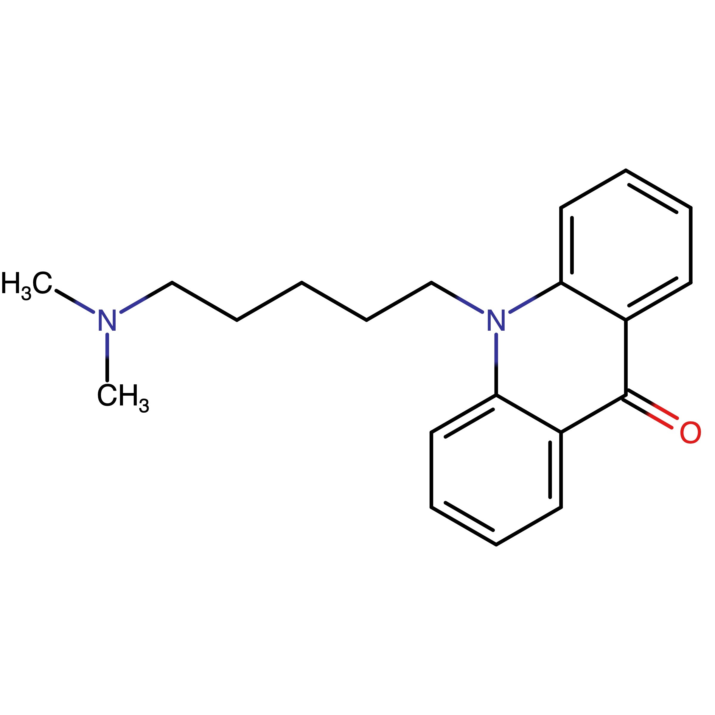 CAS 2490478-85-6 | 10-(5-(Dimethylamino)pentyl)acridin-9(10H)-one