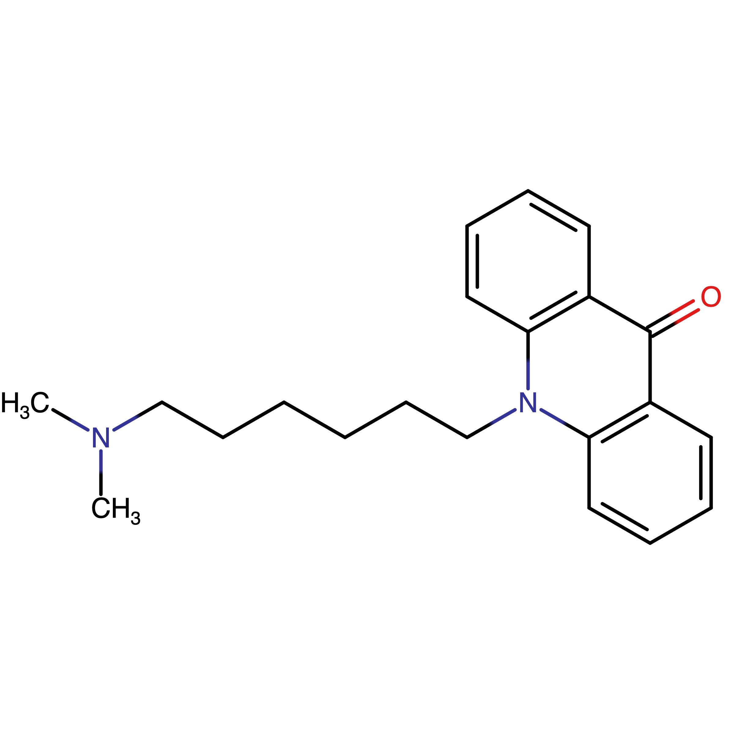 CAS 2490478-93-6 | 10-(6-(Dimethylamino)hexyl)acridin-9(10H)-one
