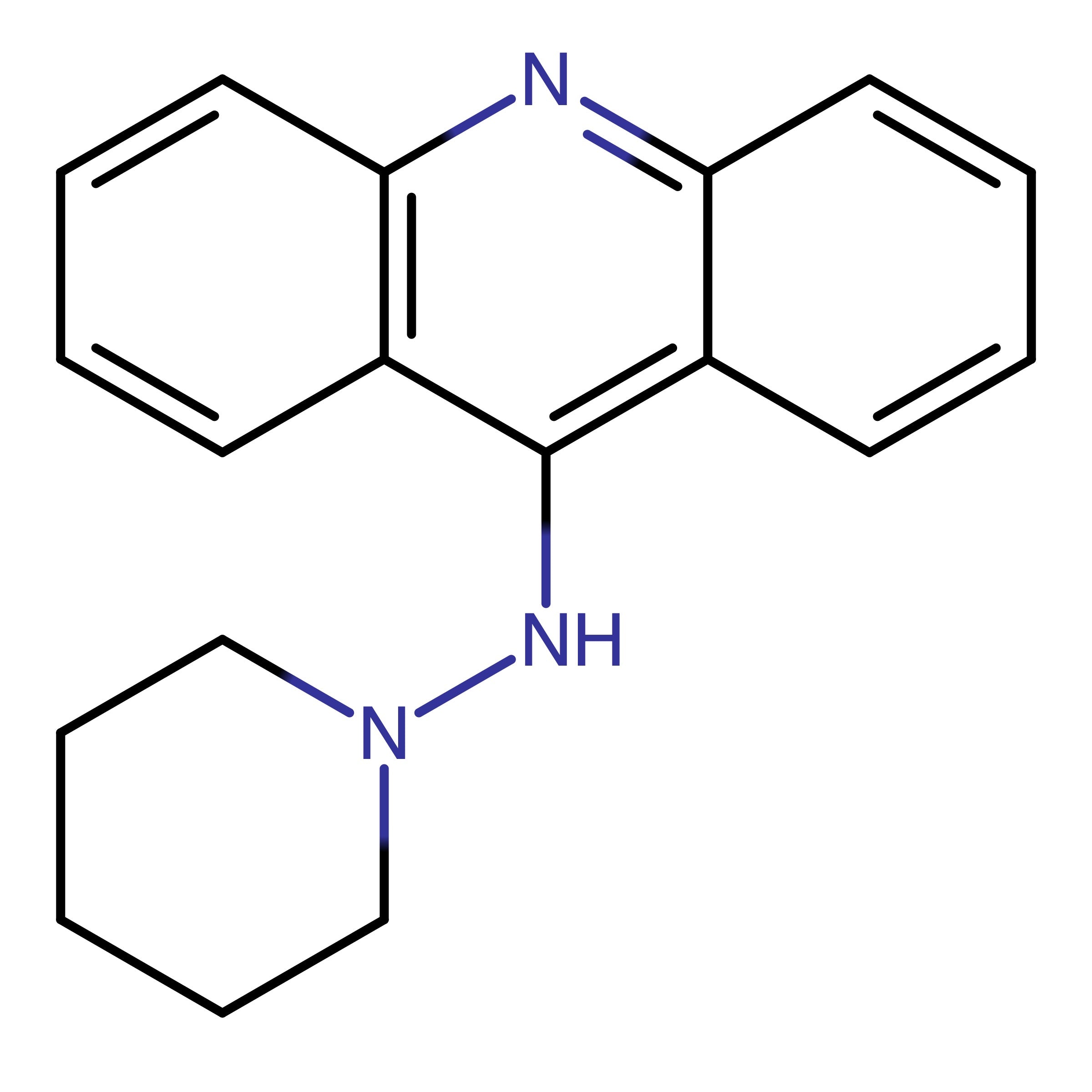 CAS 28846-40-4 | N-(Piperidin-1-yl)acridin-9-amine