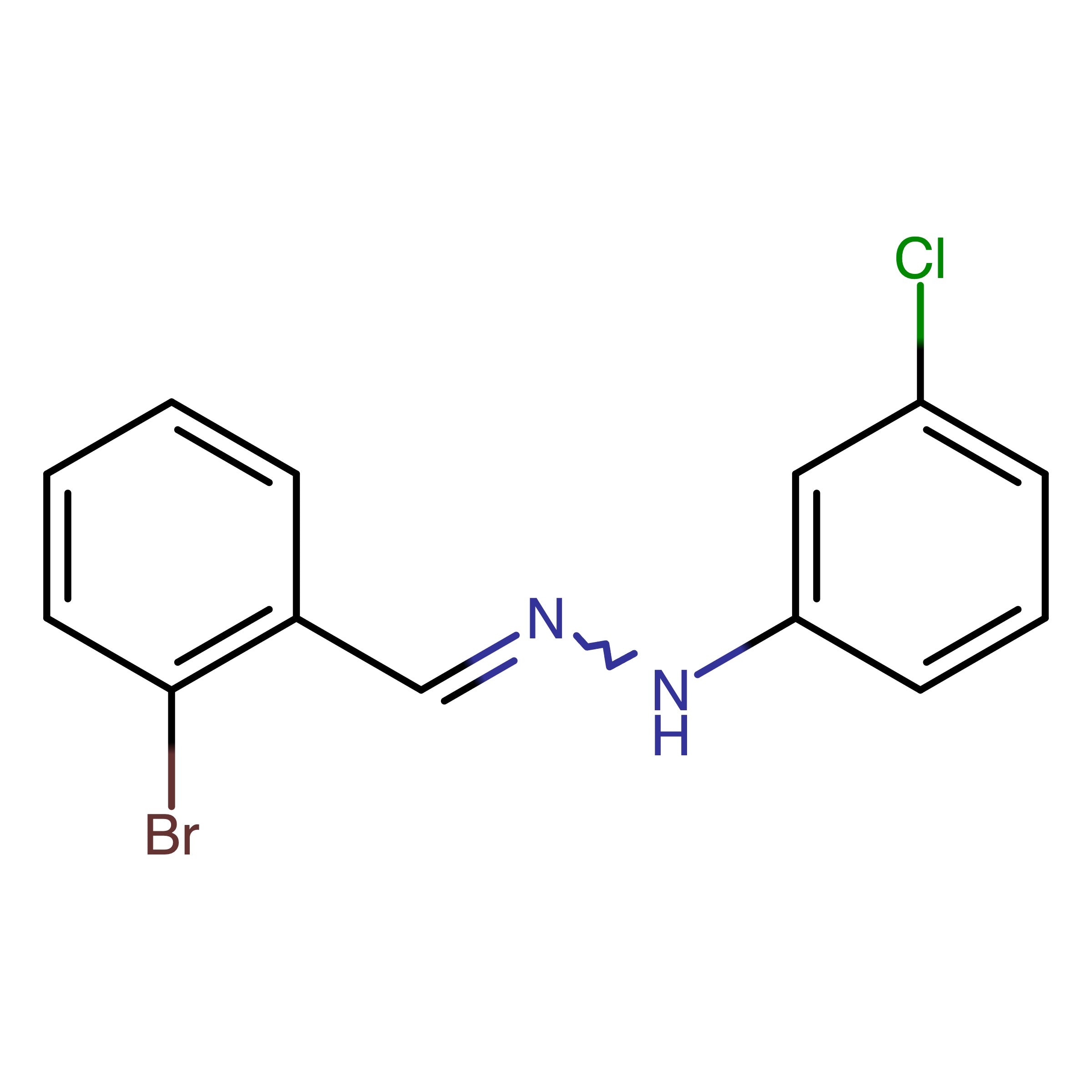 CAS 391616-73-2 | 2-Bromobenzaldehyde 3-chlorophenylhydrazone