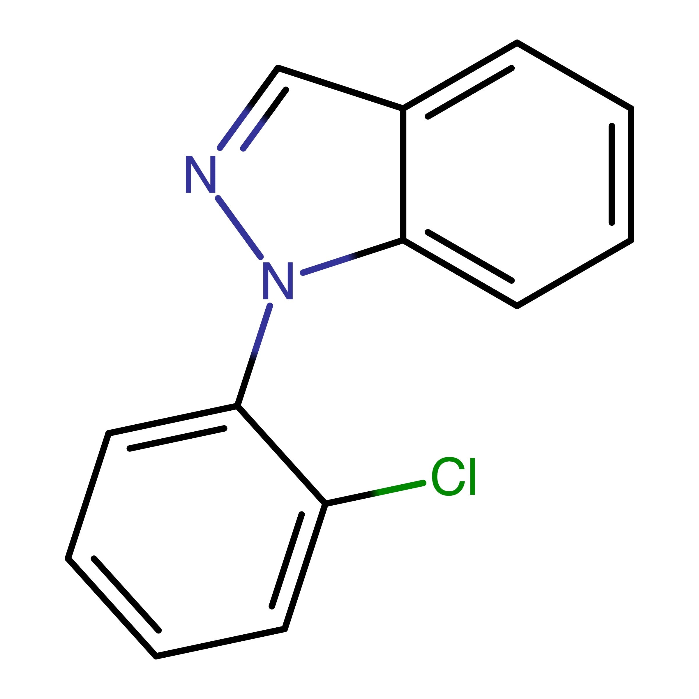CAS 673448-60-7 | 1-(3-Chlorophenyl)-1H-indazole