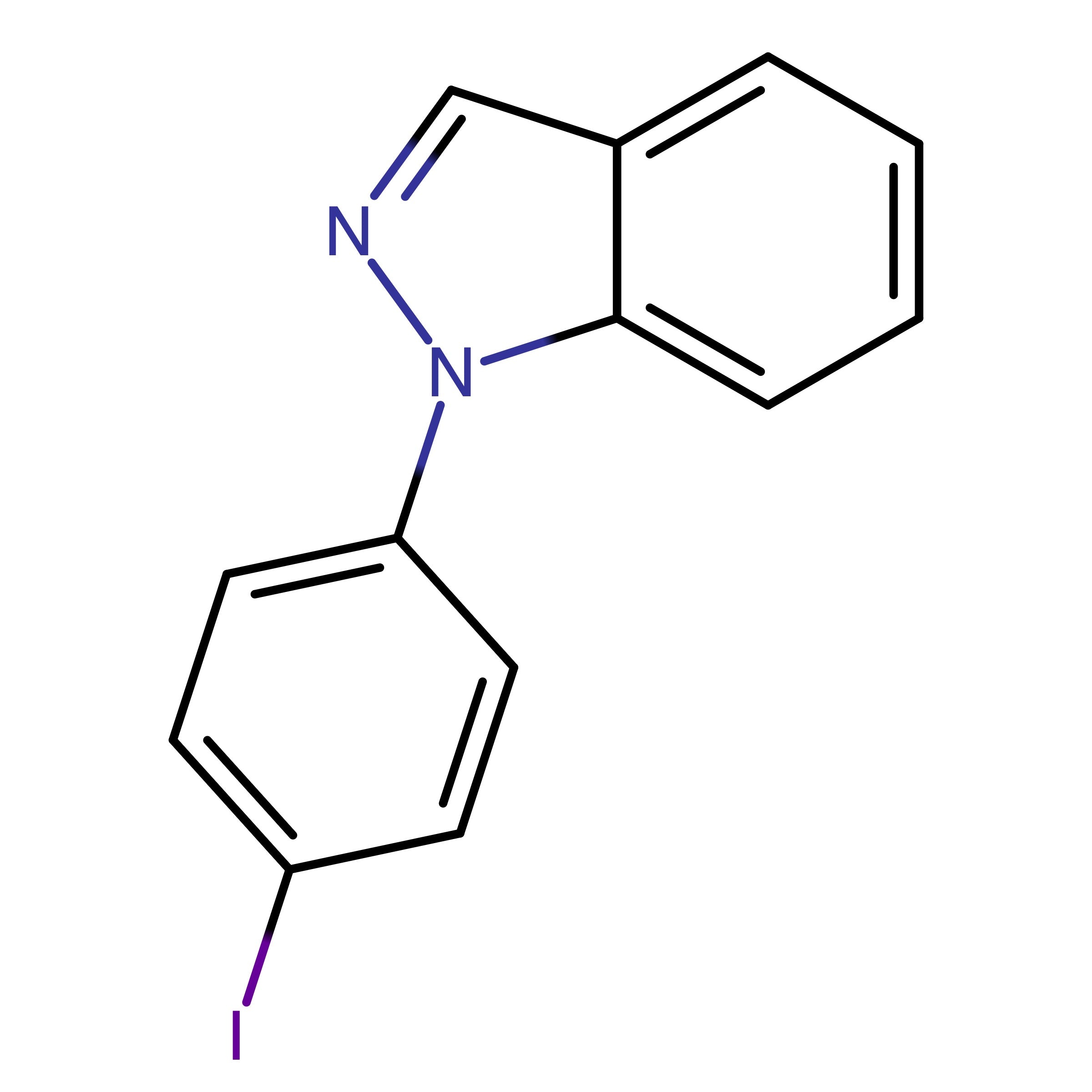CAS 1433850-61-3 | 1-(4-Iodophenyl)-1H-indazole