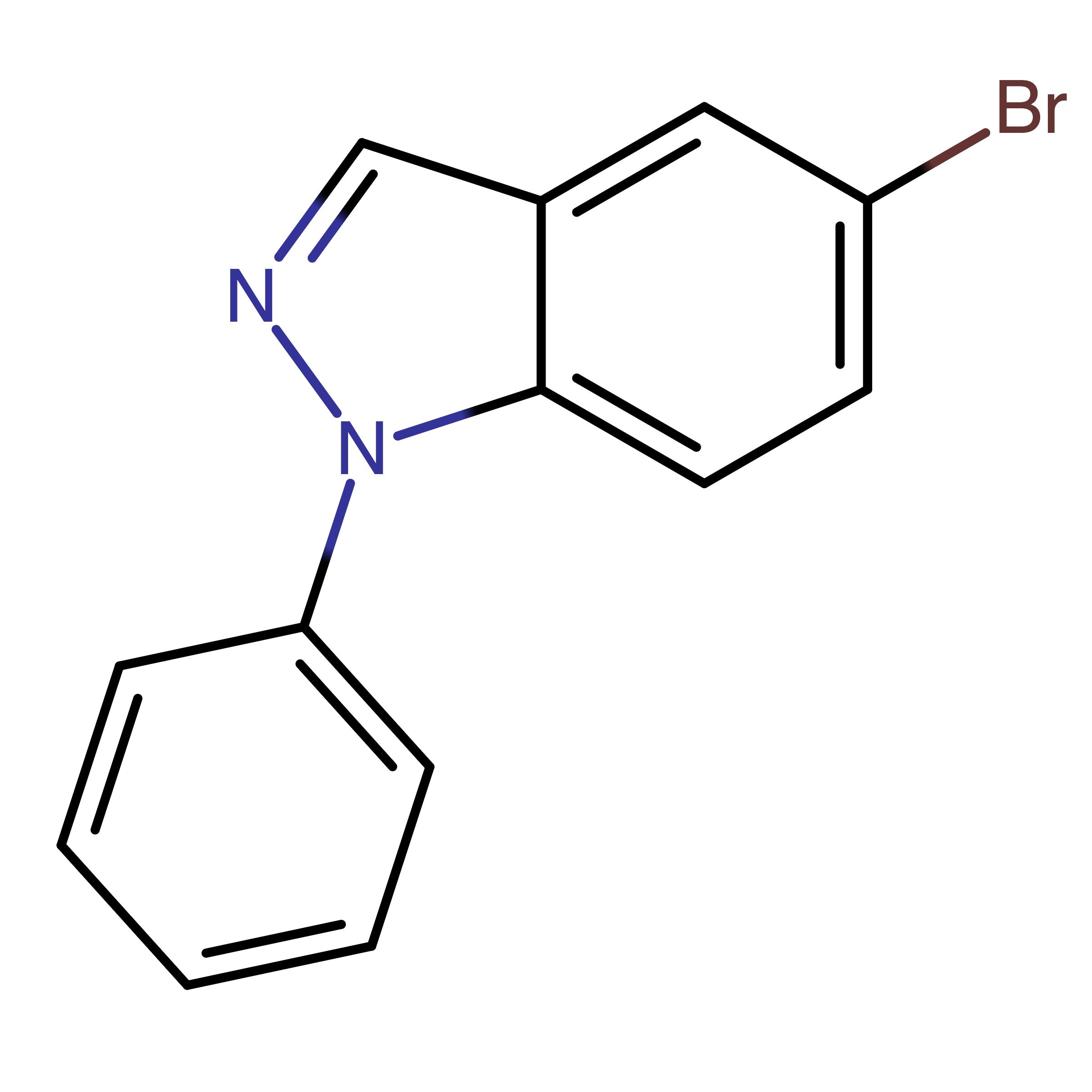 CAS 861905-18-2 | 5-Bromo-1-phenyl-1H-indazole