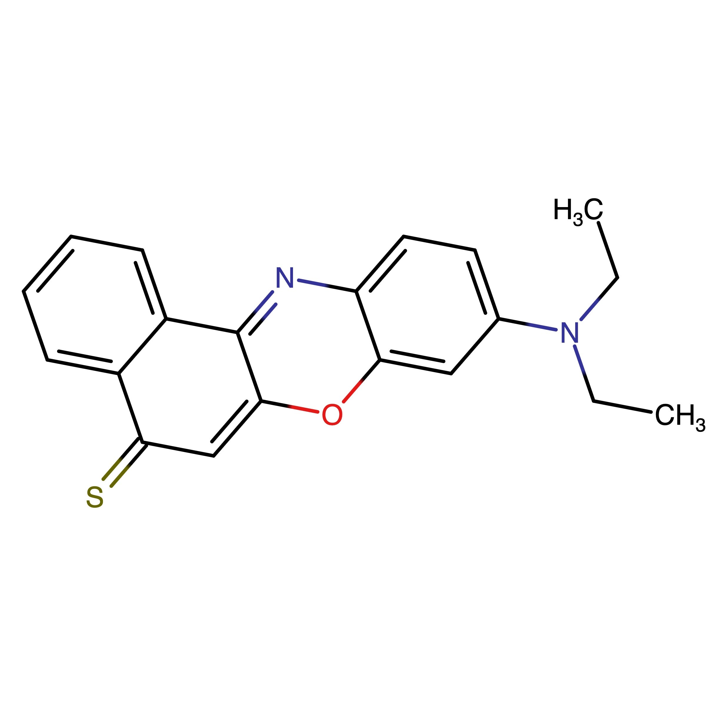 CAS 2404599-01-3 | 9-(Diethylamino)-5H-benzo[a]phenoxazine-5-thione