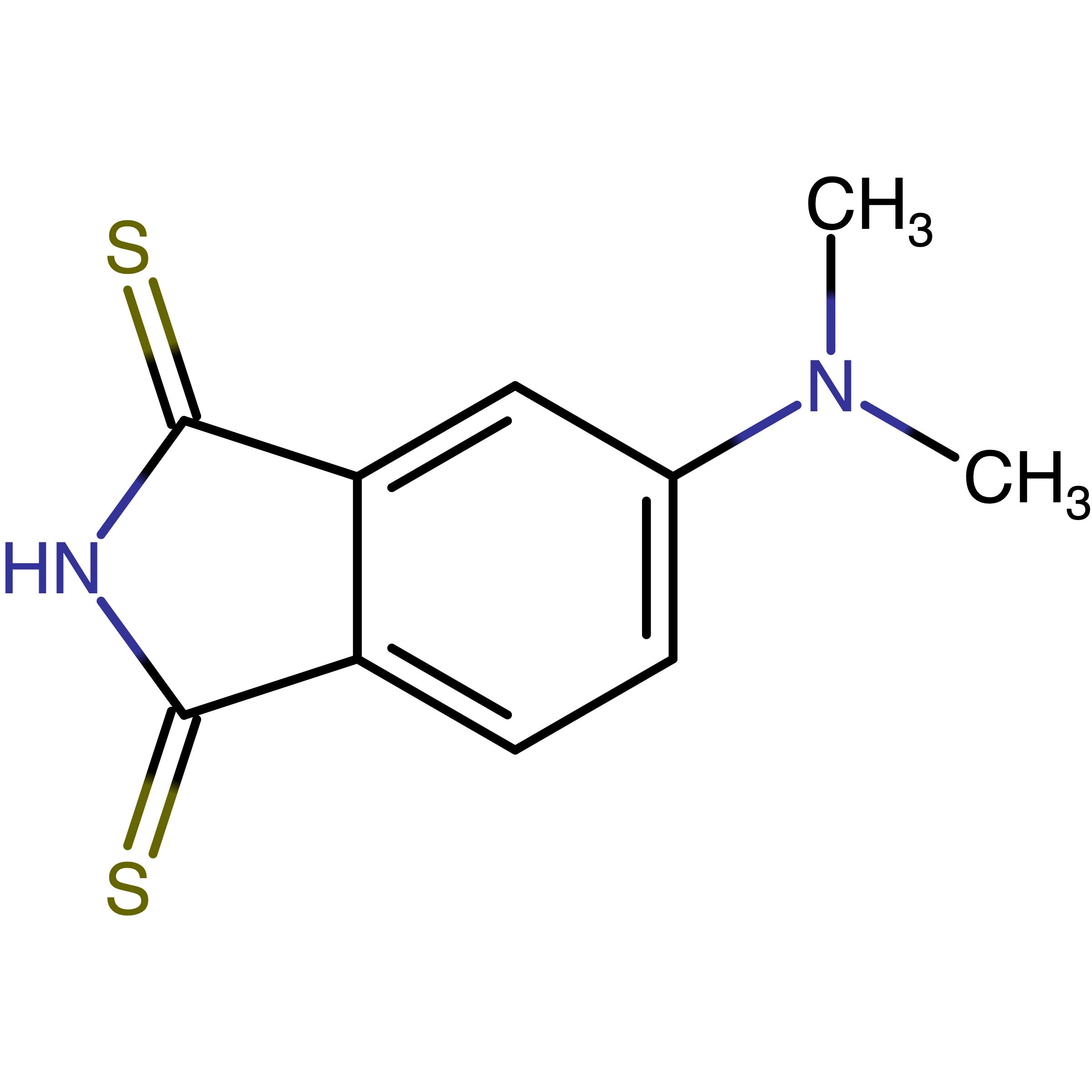 CAS 2376841-78-8 | 5-(Dimethylamino)isoindoline-1,3-dithione