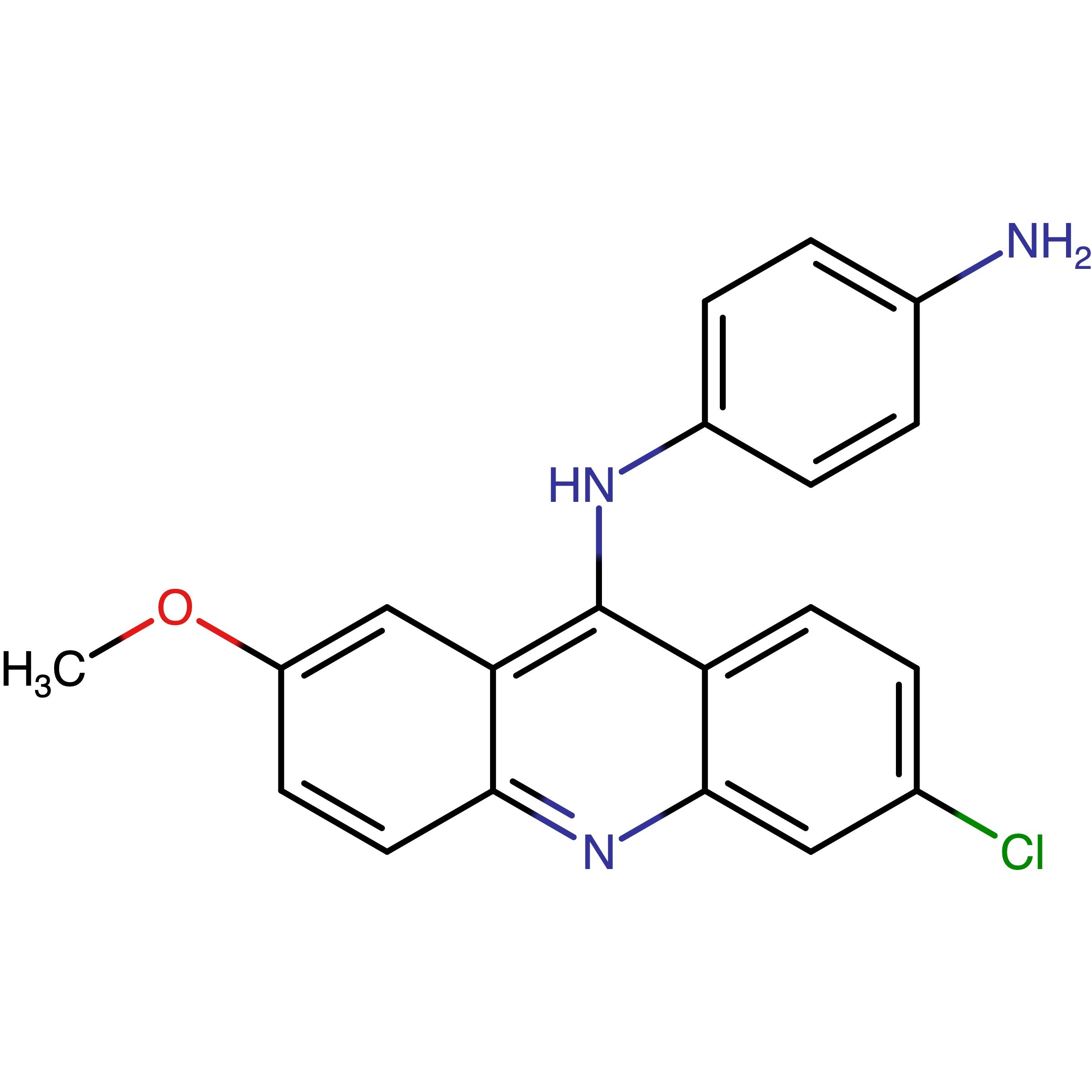 CAS 1203487-92-6 | N1-(6-Chloro-2-methoxyacridin-9-yl)benzene-1,4-diamine