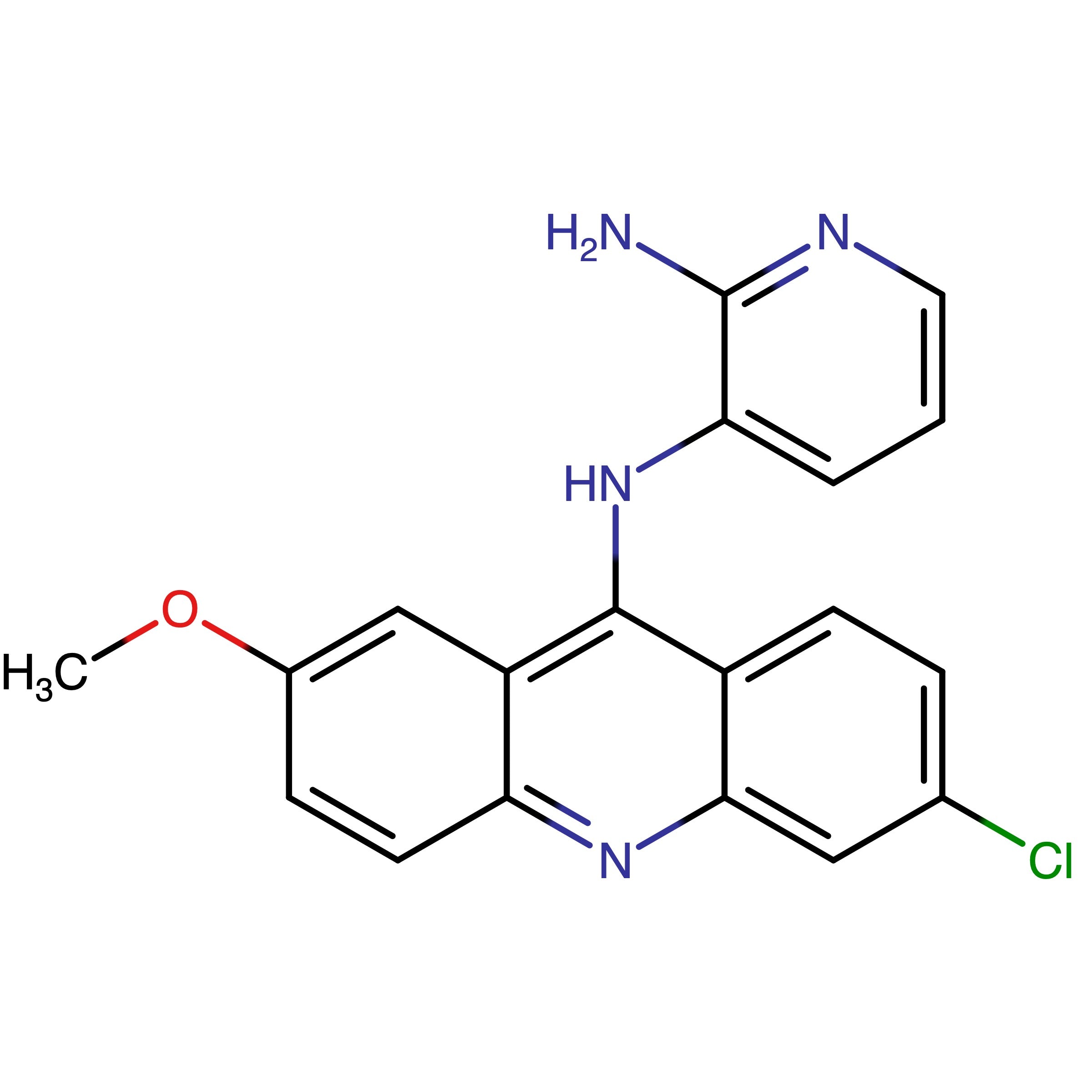 CAS 1312923-80-0 | N3-(6-Chloro-2-methoxyacridin-9-yl)pyridine-2,3-diamine