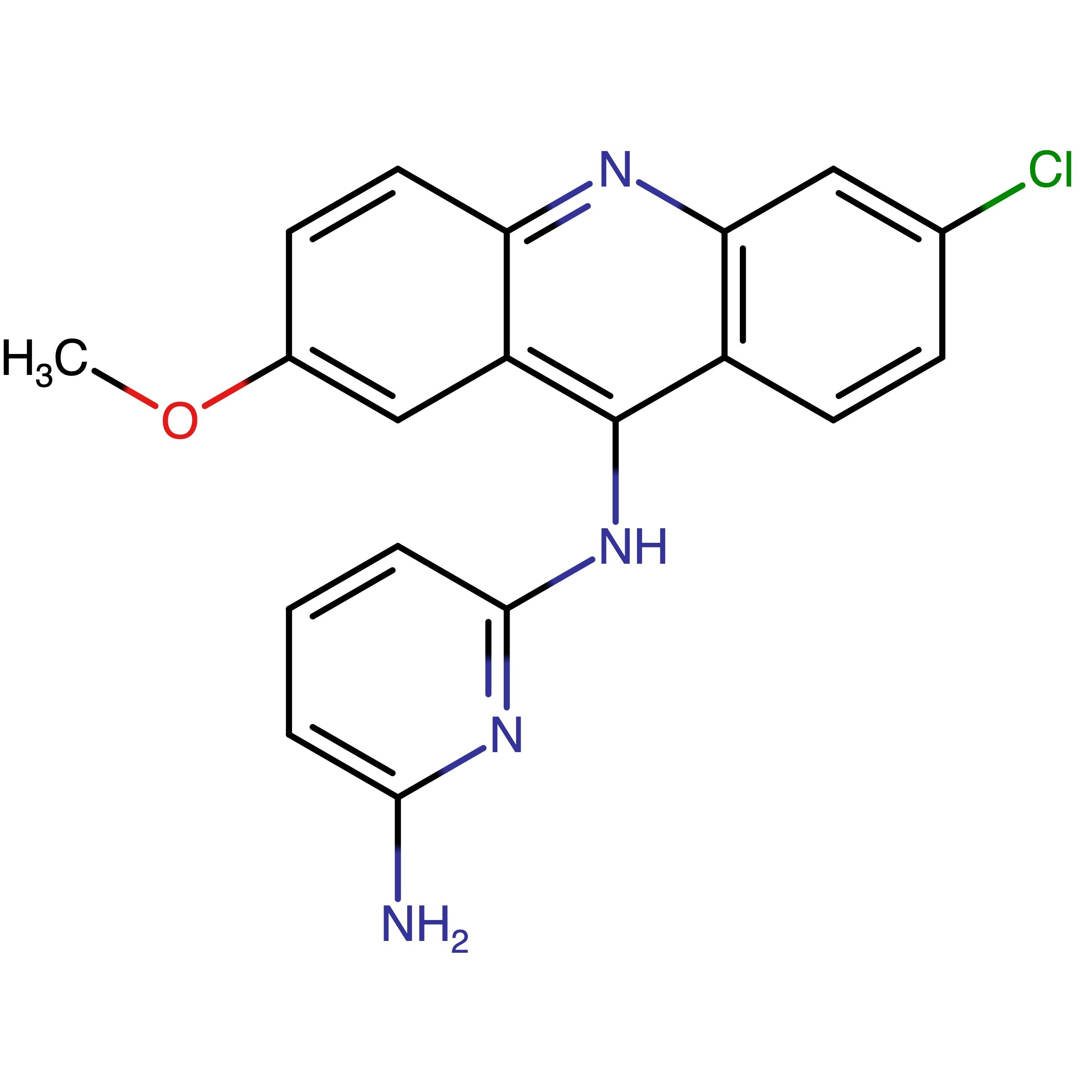 CAS 857222-55-0 | N2-(6-Chloro-2-methoxyacridin-9-yl)pyridine-2,6-diamine