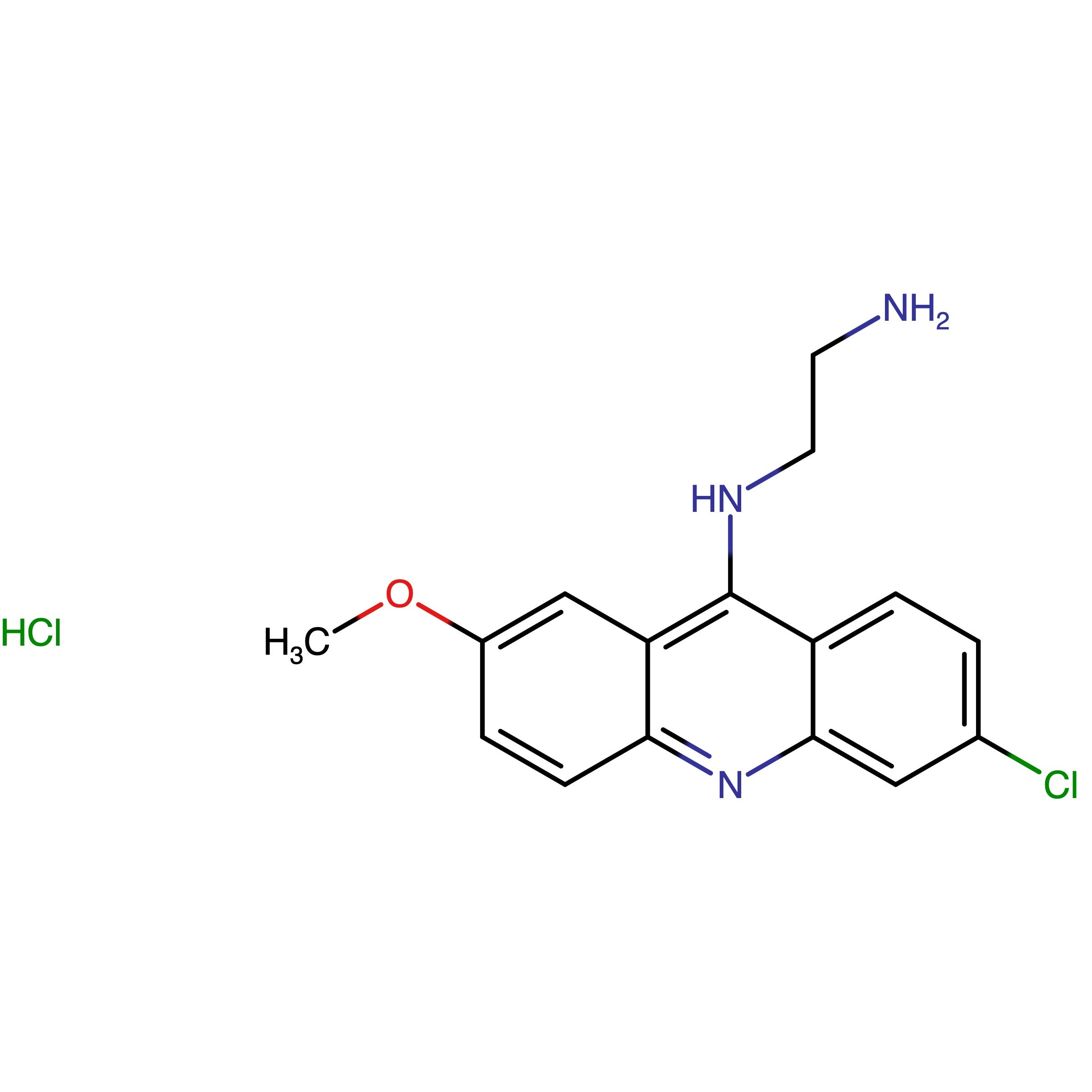 CAS 1312923-82-2 | N1-(6-Chloro-2-methoxyacridin-9-yl)ethane-1,2-diamine hydrochloride