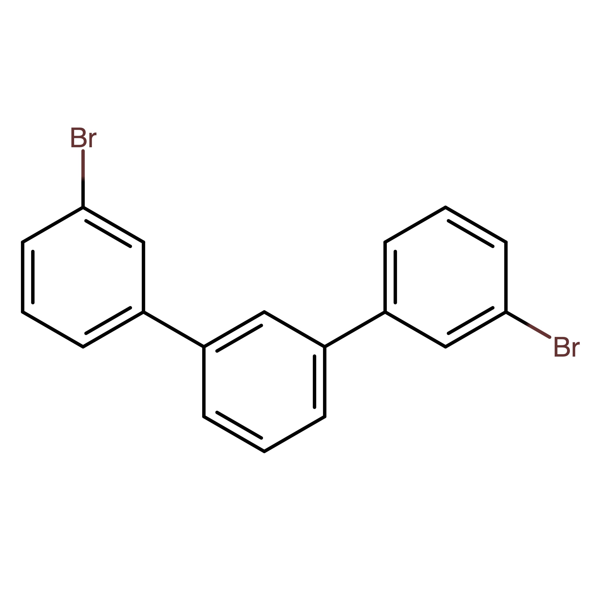 CAS 95962-62-2 | 3,3''-Dibromo-1,1':3',1''-terphenyl | MFCD28138089