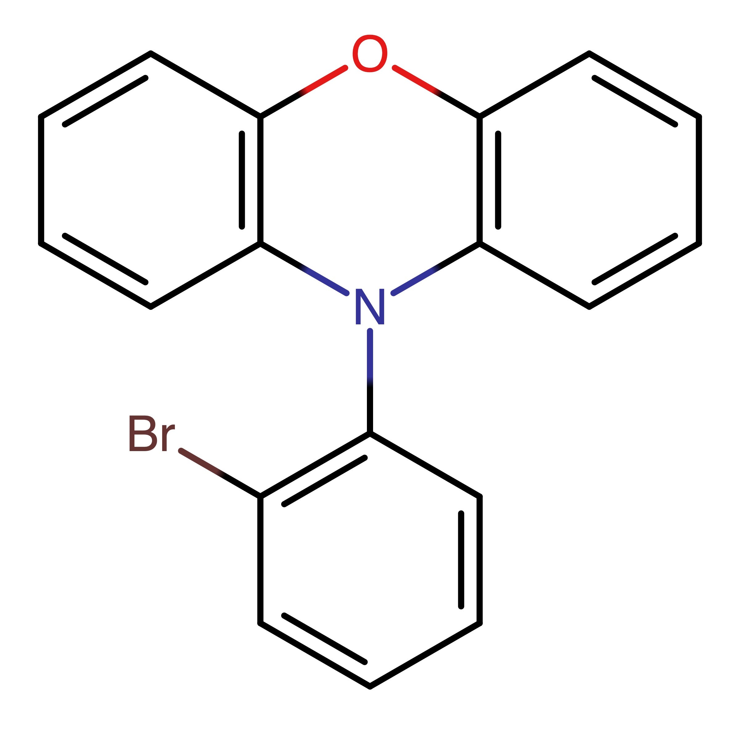 CAS 17455-13-9 | 10-(2-Bromophenyl)-10H-phenoxazine | MFCD00005113