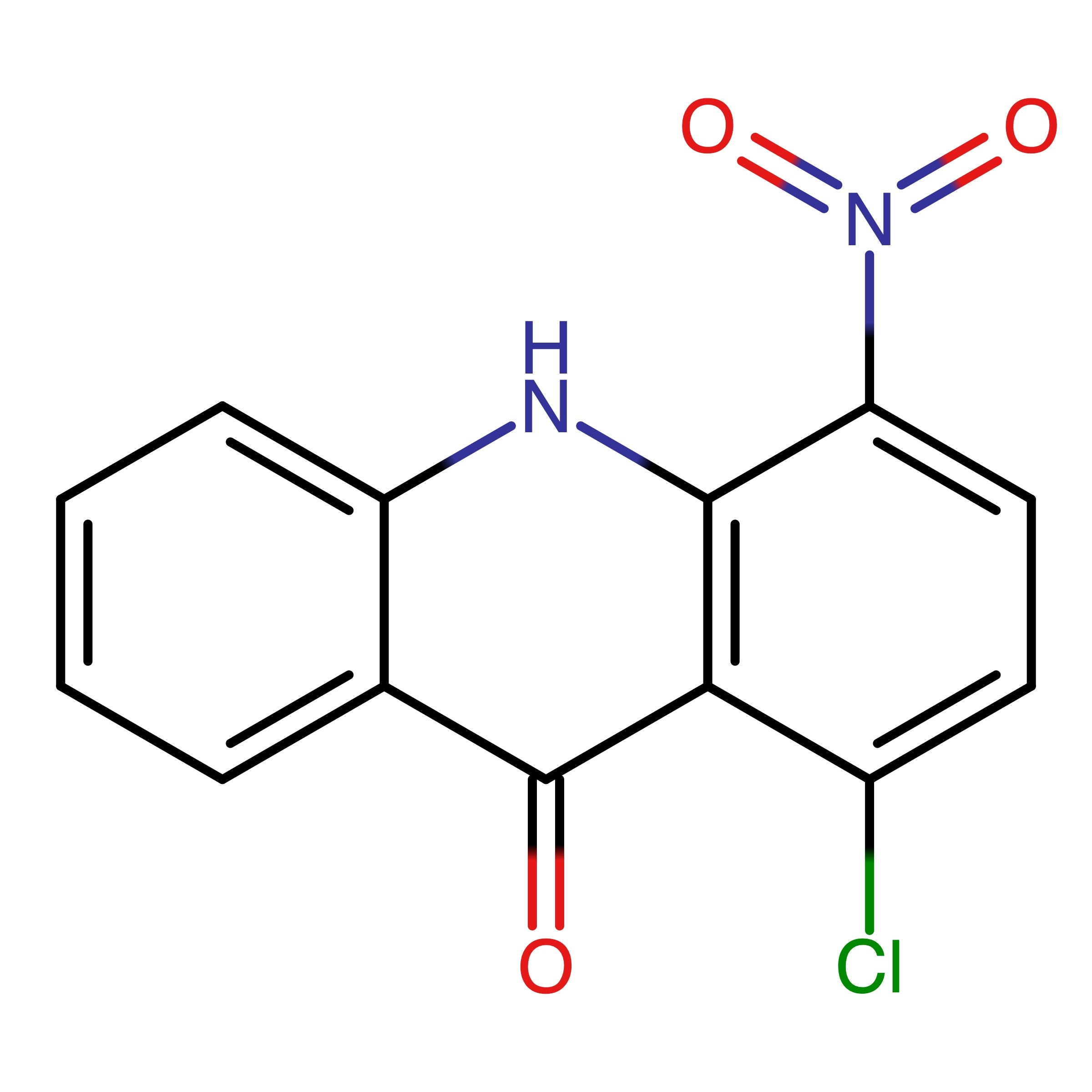 CAS 20621-51-6 | 1-Chloro-4-nitroacridin-9(10H)-one