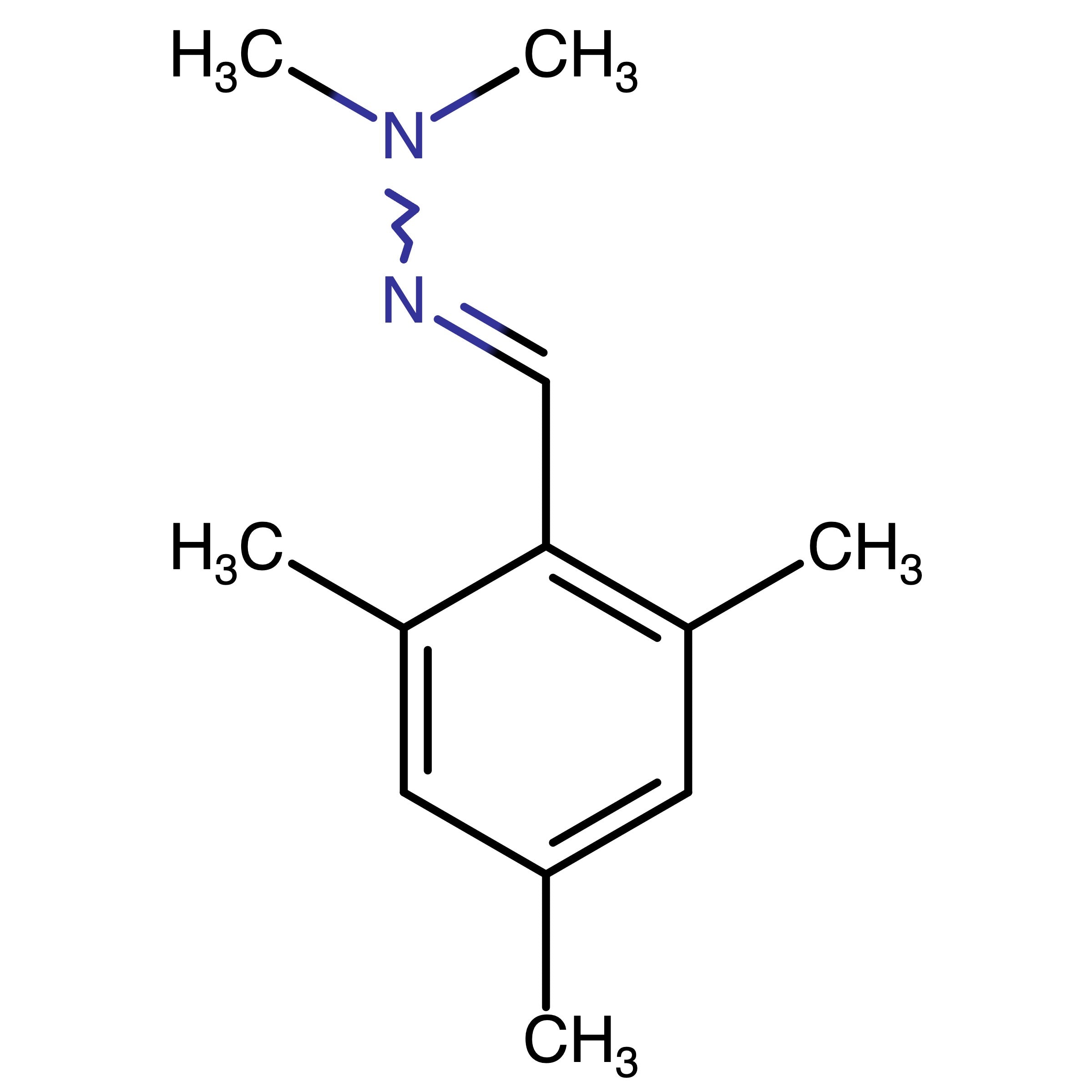 CAS 134172-81-9 | 1,1-Dimethyl-2-(2,4,6-trimethylbenzylidene)hydrazine