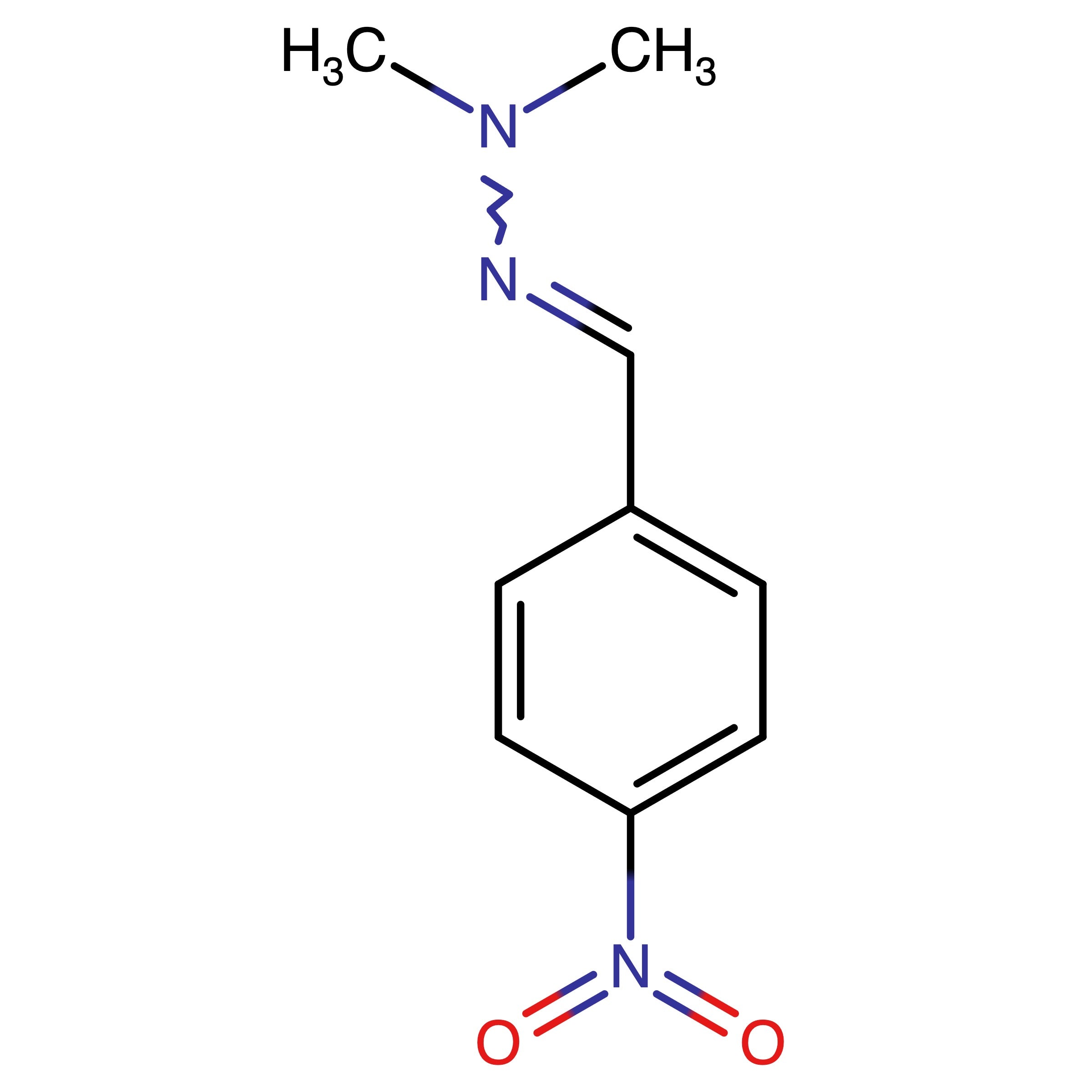 CAS 10424-92-7 | 4-Nitrobenzaldehyde dimethylhydrazone | MFCD00181232