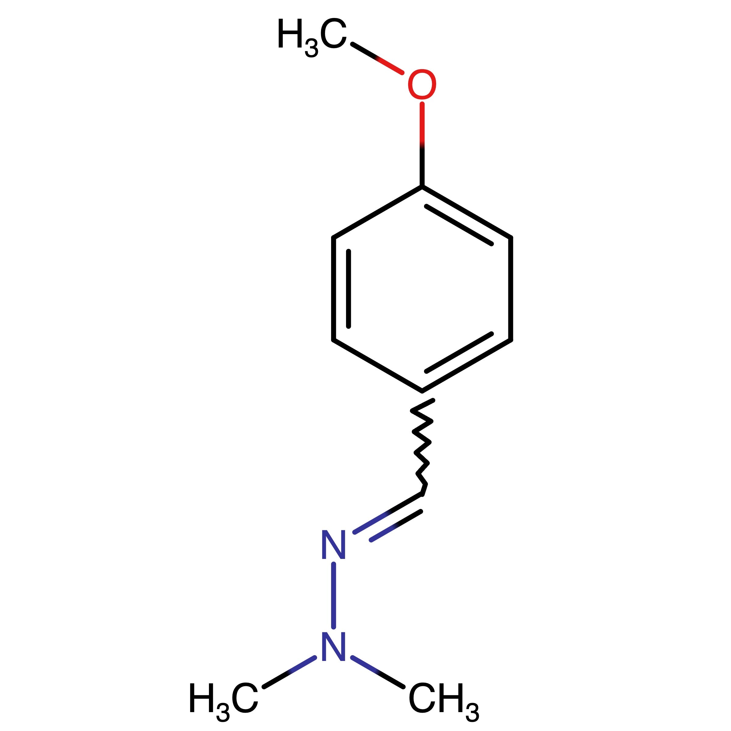 CAS 14371-13-2 | 4-Methoxybenzaldehyde dimethylhydrazone