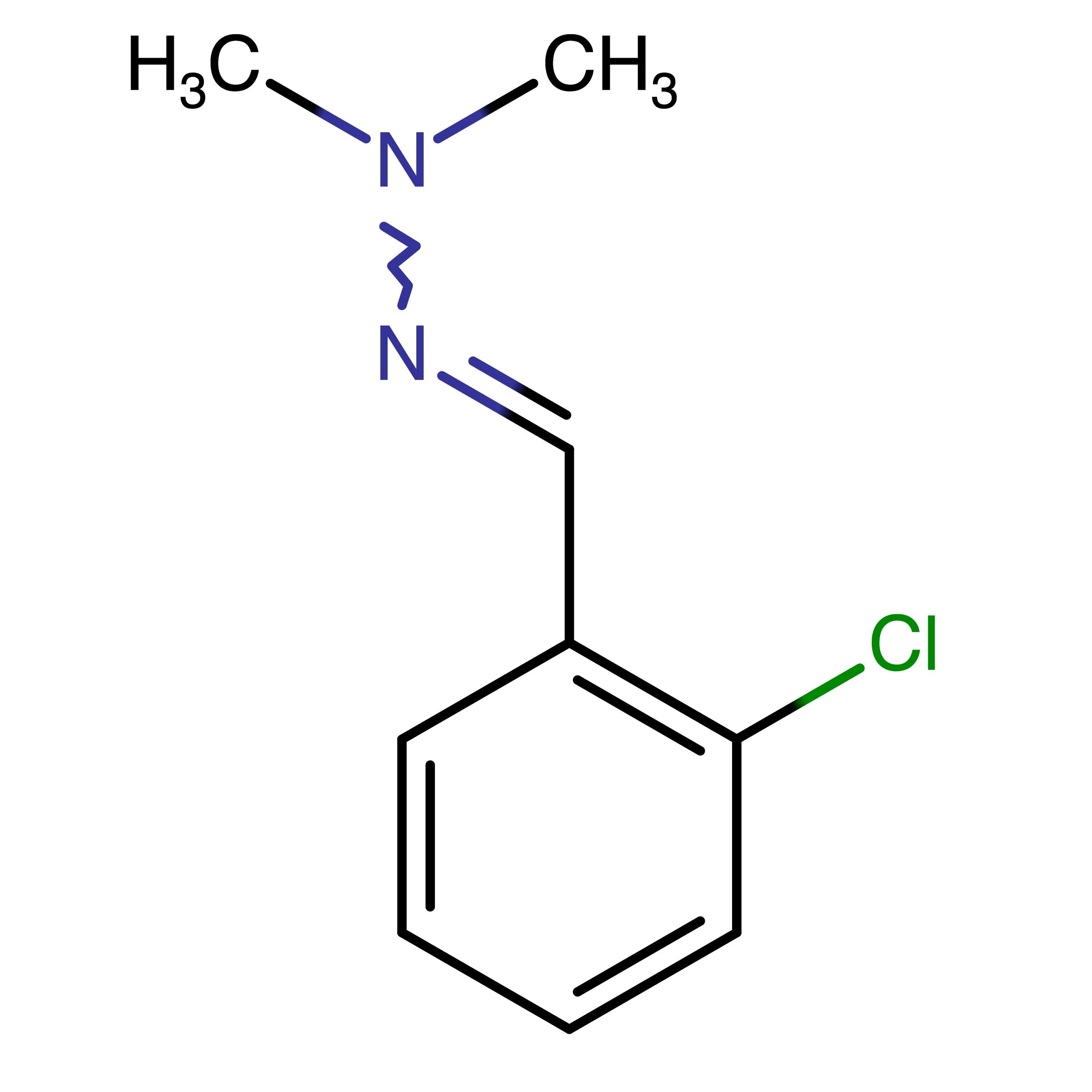CAS 5051-47-8 | 2-(2-Chlorobenzylidene)-1,1-dimethylhydrazine